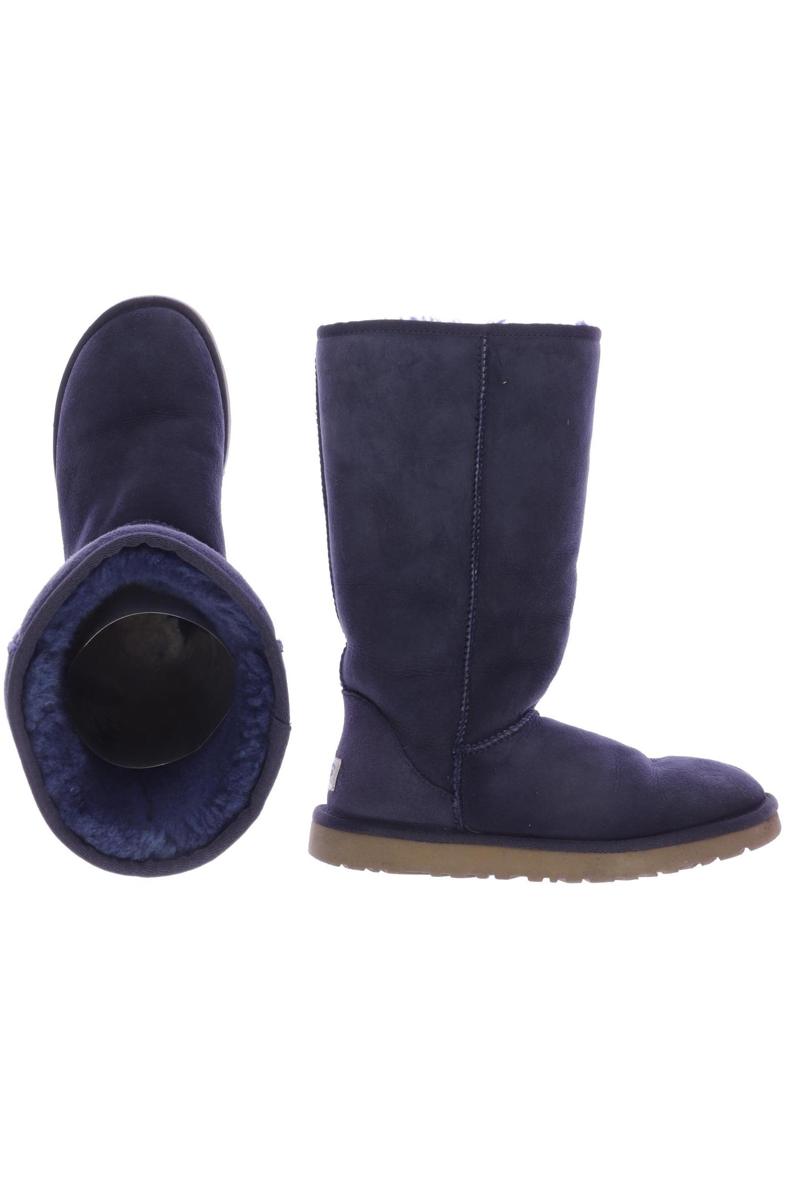 

UGG Damen Stiefel, marineblau, Gr. 38