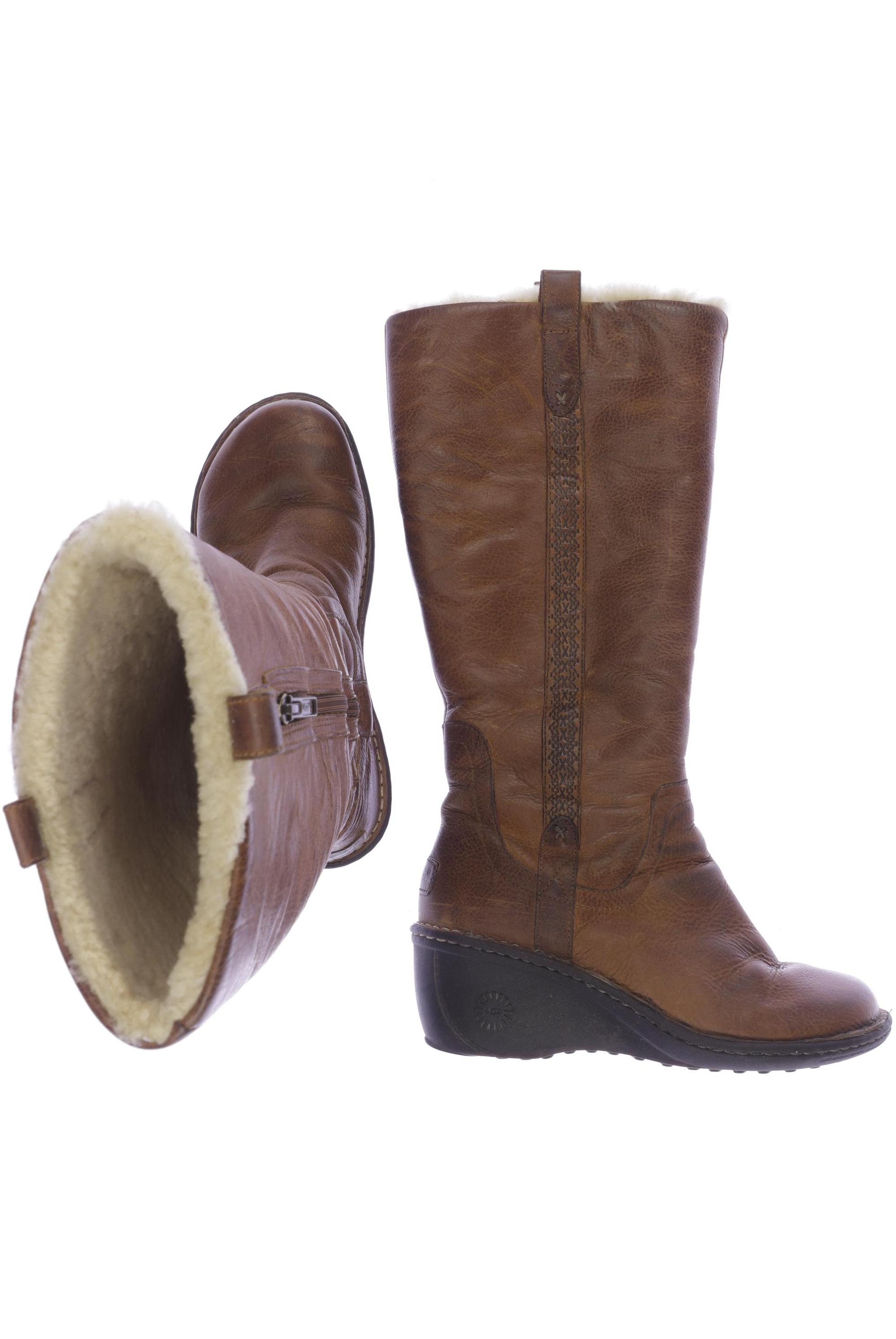 

UGG Damen Stiefel, braun, Gr. 38