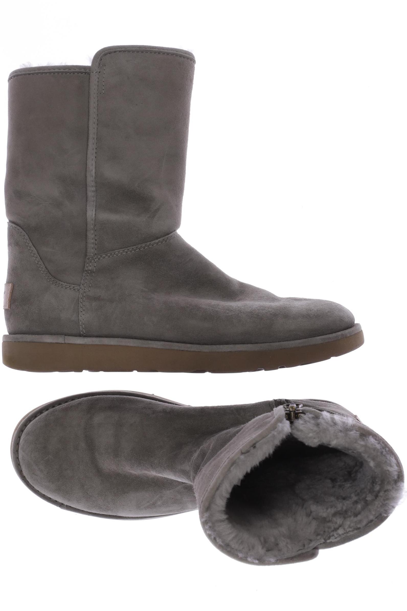 

UGG Damen Stiefel, grau, Gr. 38