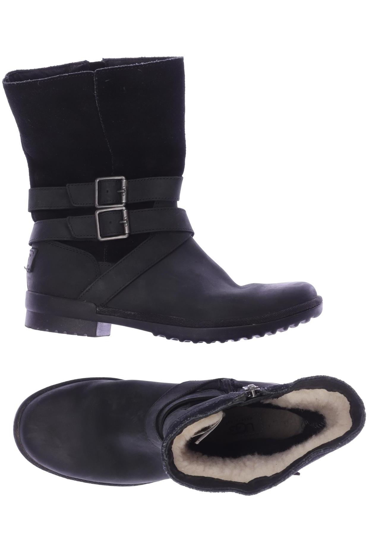 

UGG Damen Stiefel, schwarz, Gr. 38