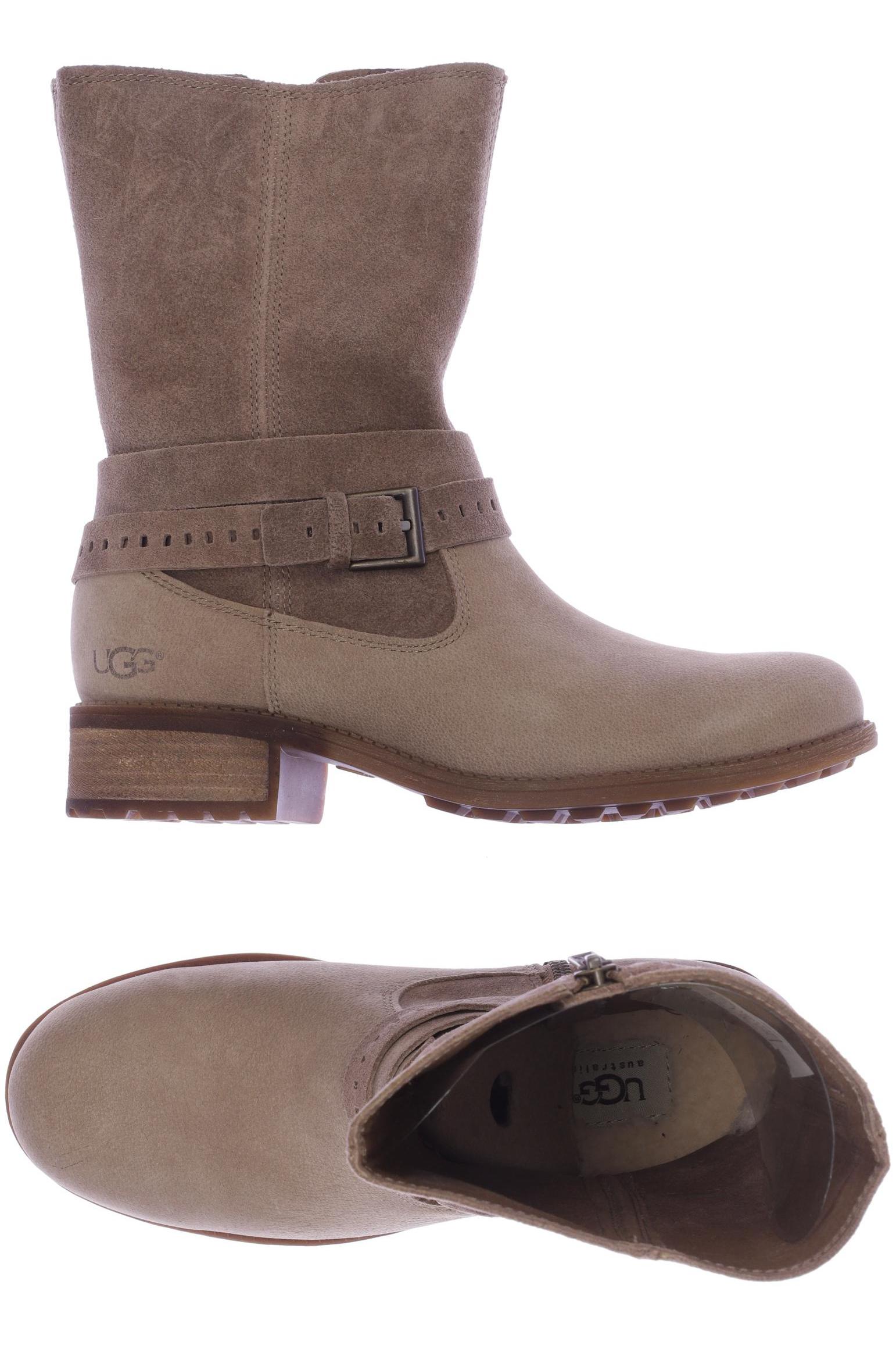 

UGG Damen Stiefel, beige, Gr. 40