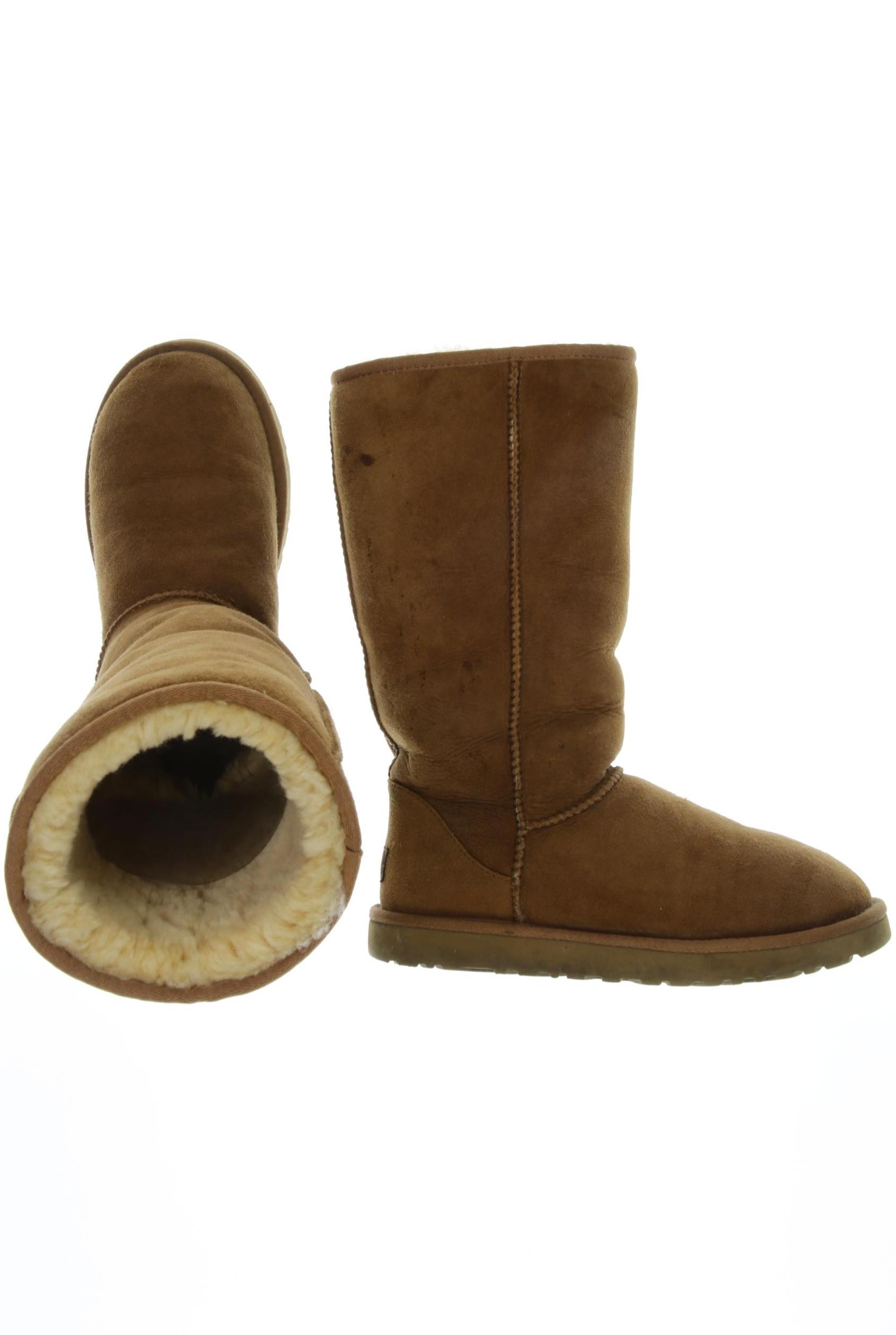 

UGG Damen Stiefel, beige, Gr. 38