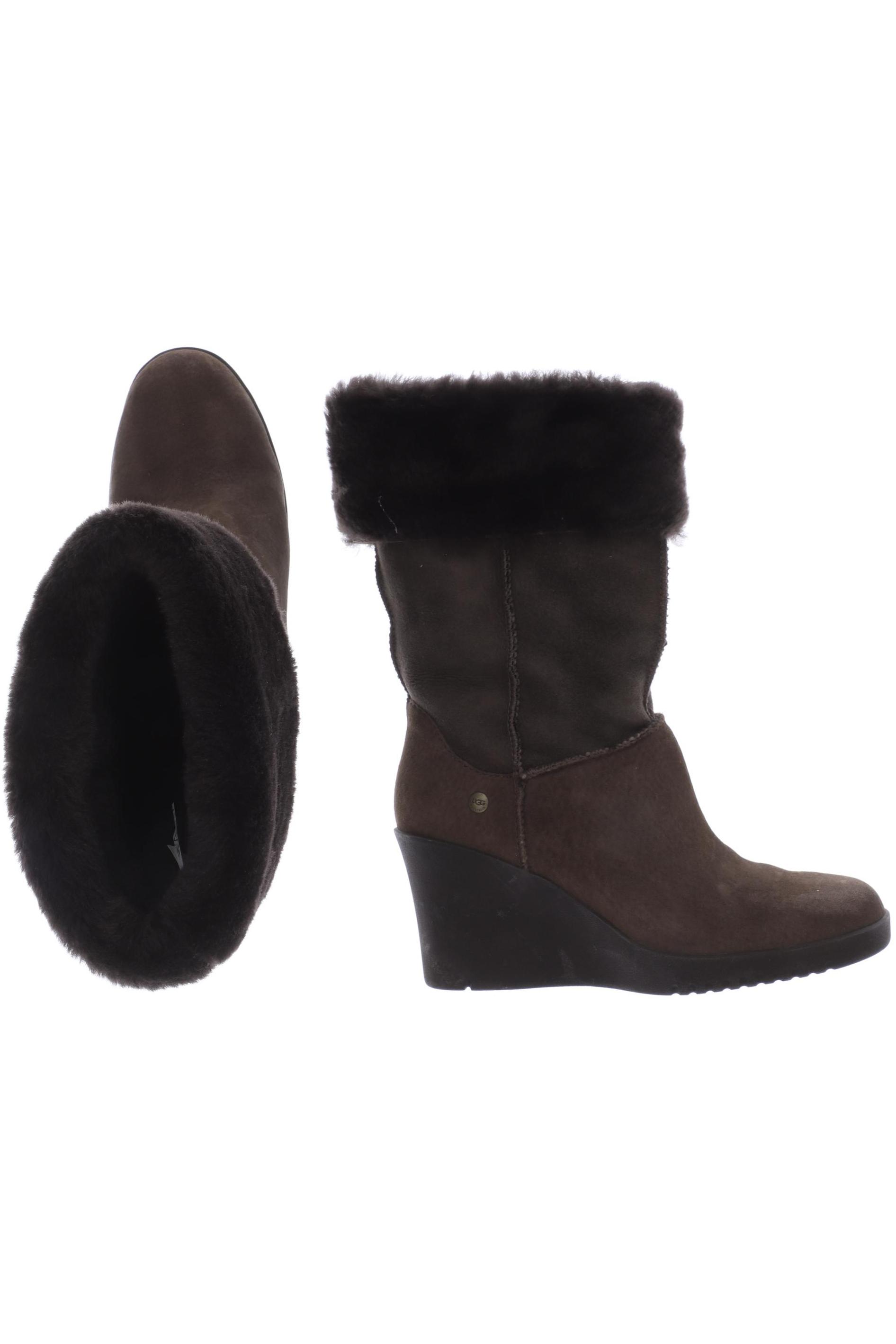 

UGG Damen Stiefel, braun, Gr. 38