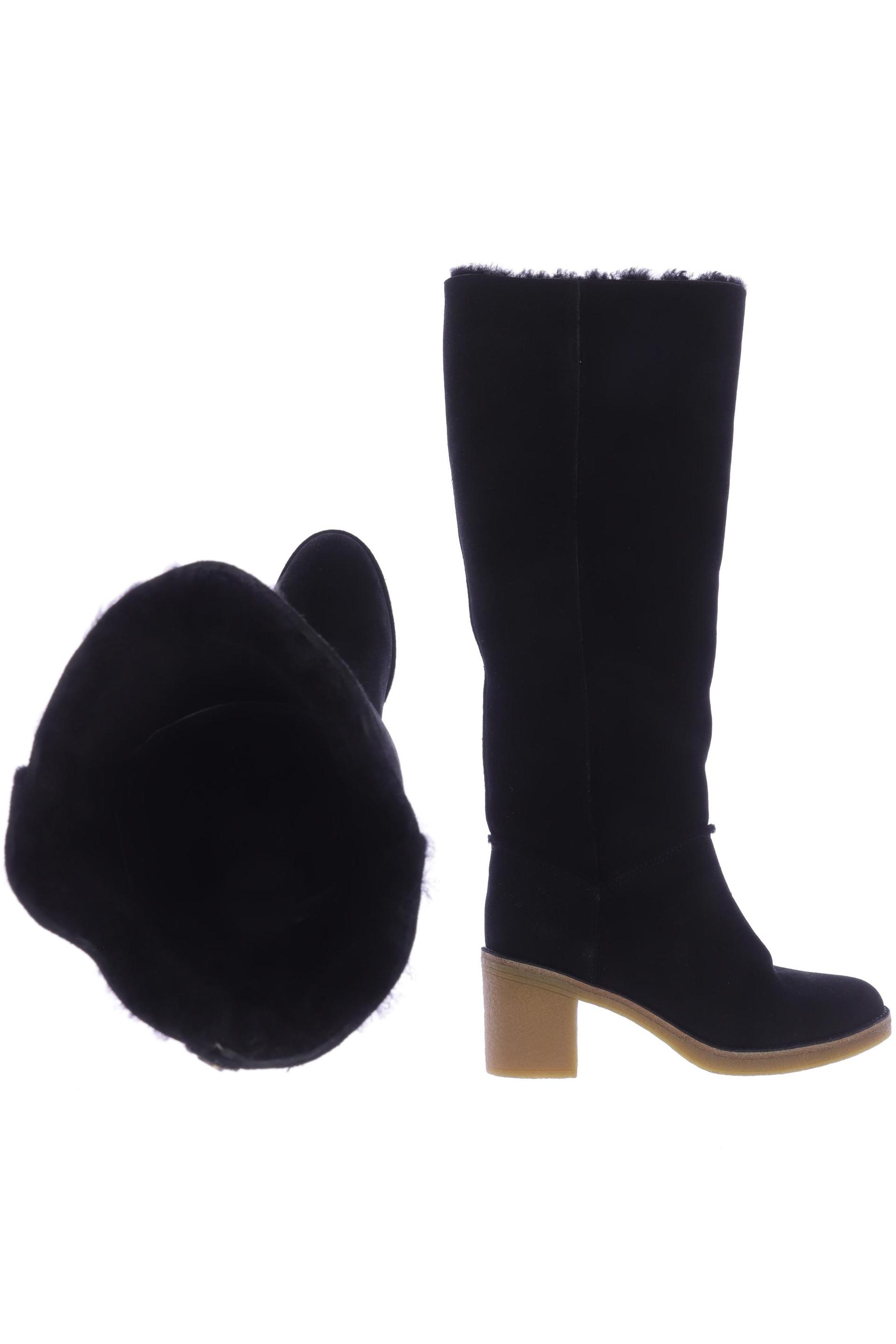 

UGG Damen Stiefel, schwarz, Gr. 38