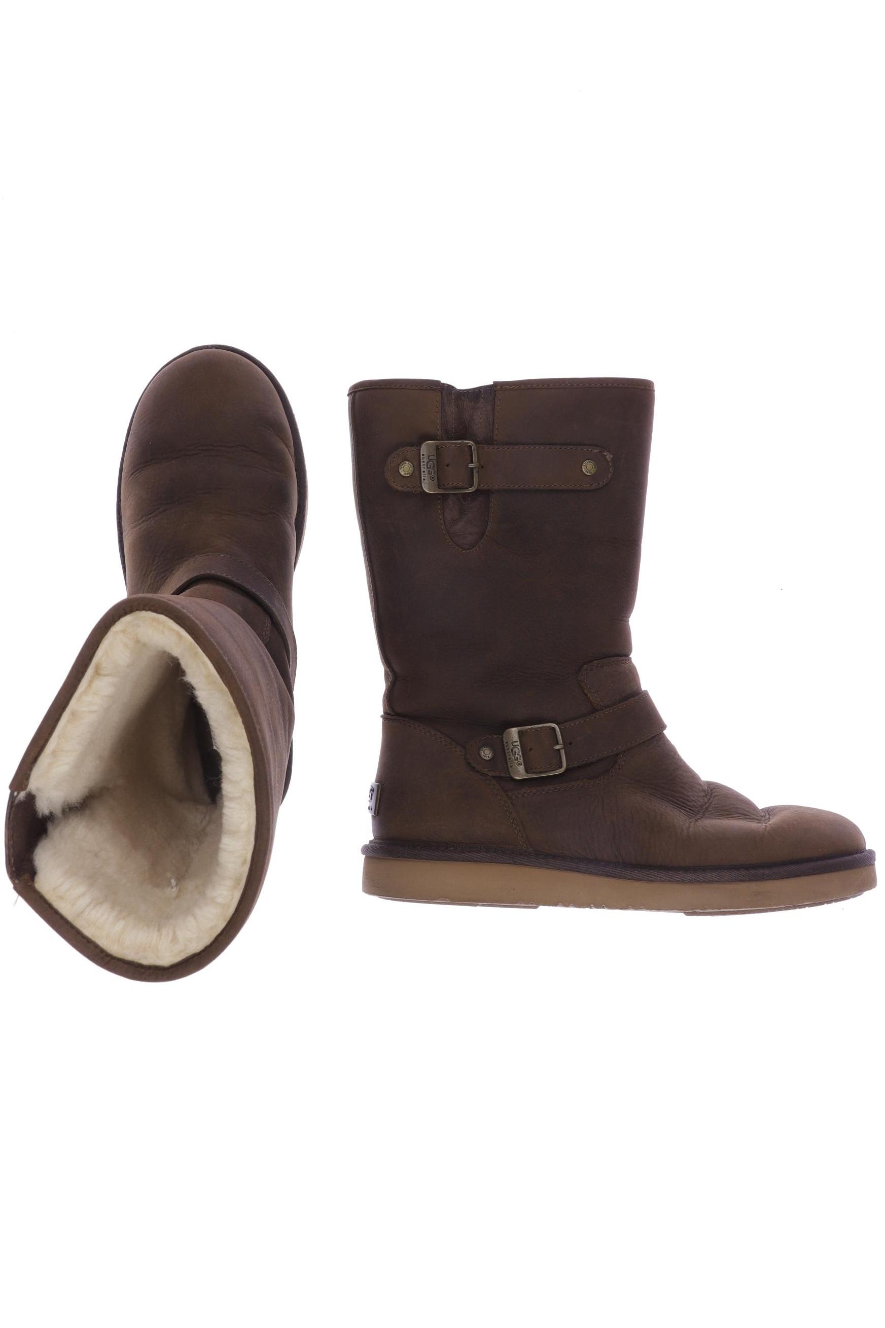 

UGG Damen Stiefel, braun, Gr. 41