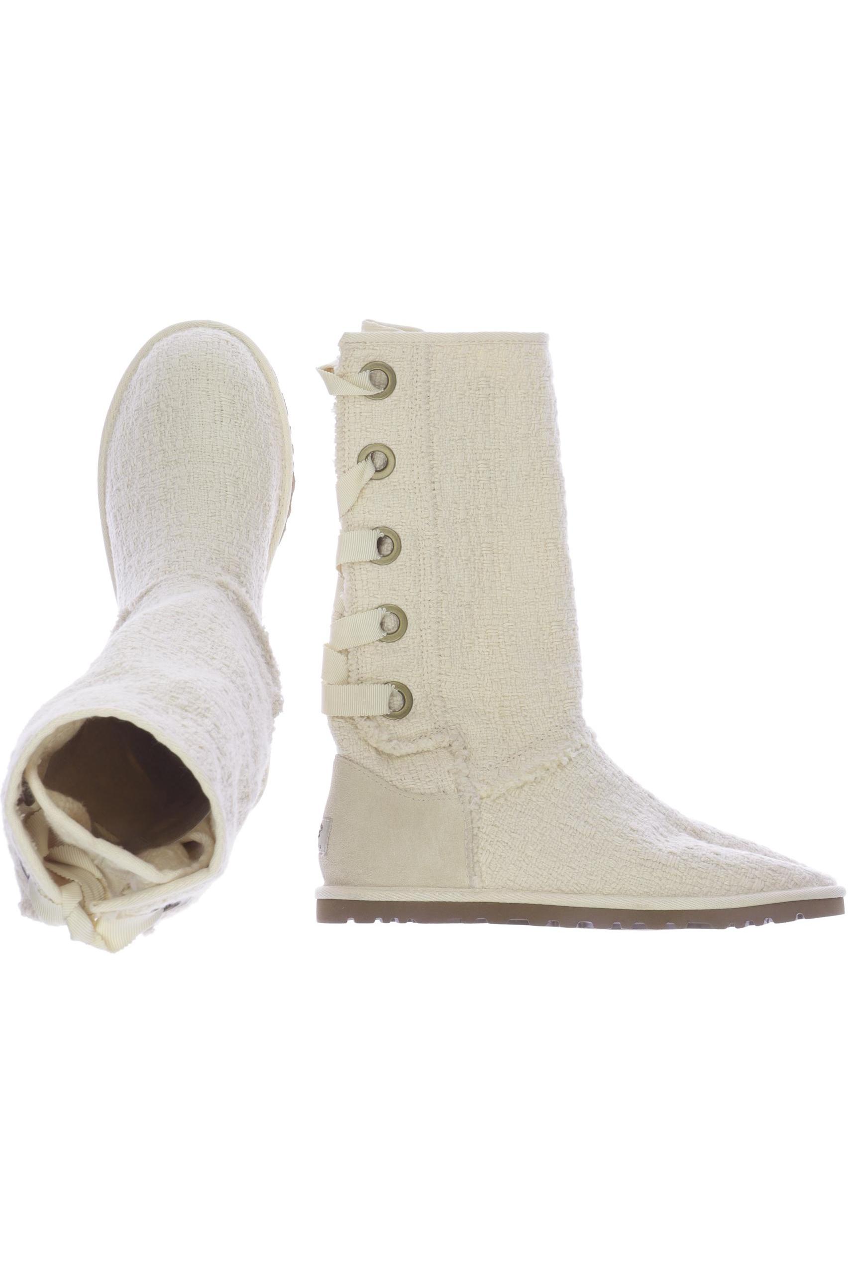 

UGG Damen Stiefel, cremeweiß, Gr. 39