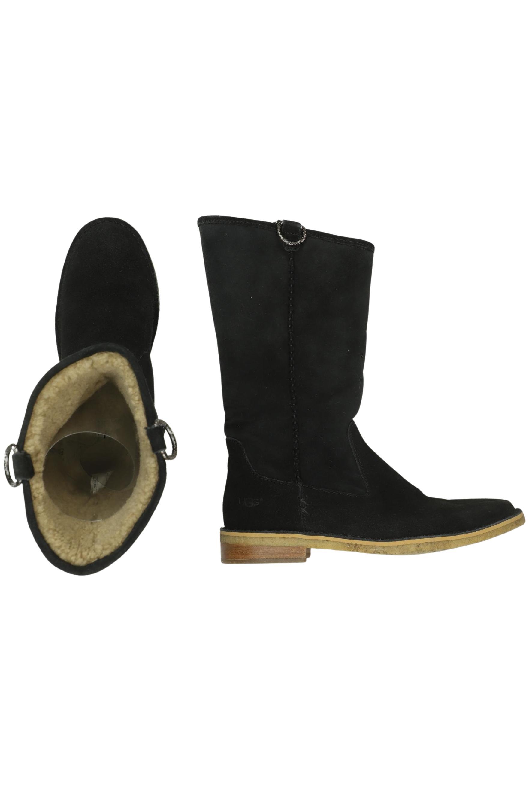 

UGG Damen Stiefel, schwarz, Gr. 38