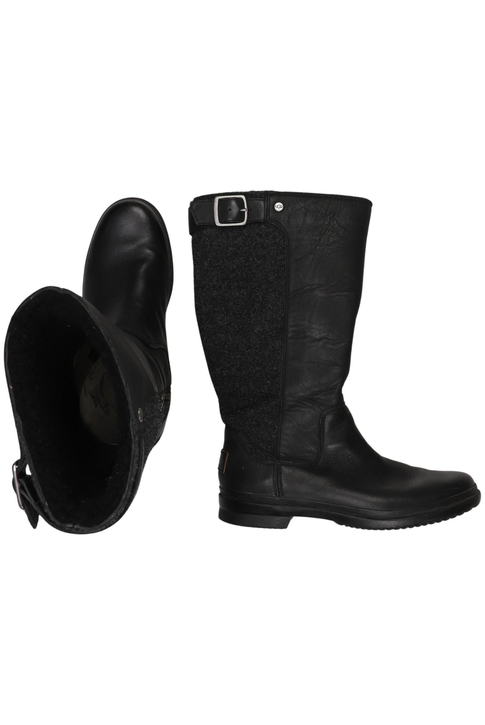

UGG Damen Stiefel, schwarz, Gr. 38