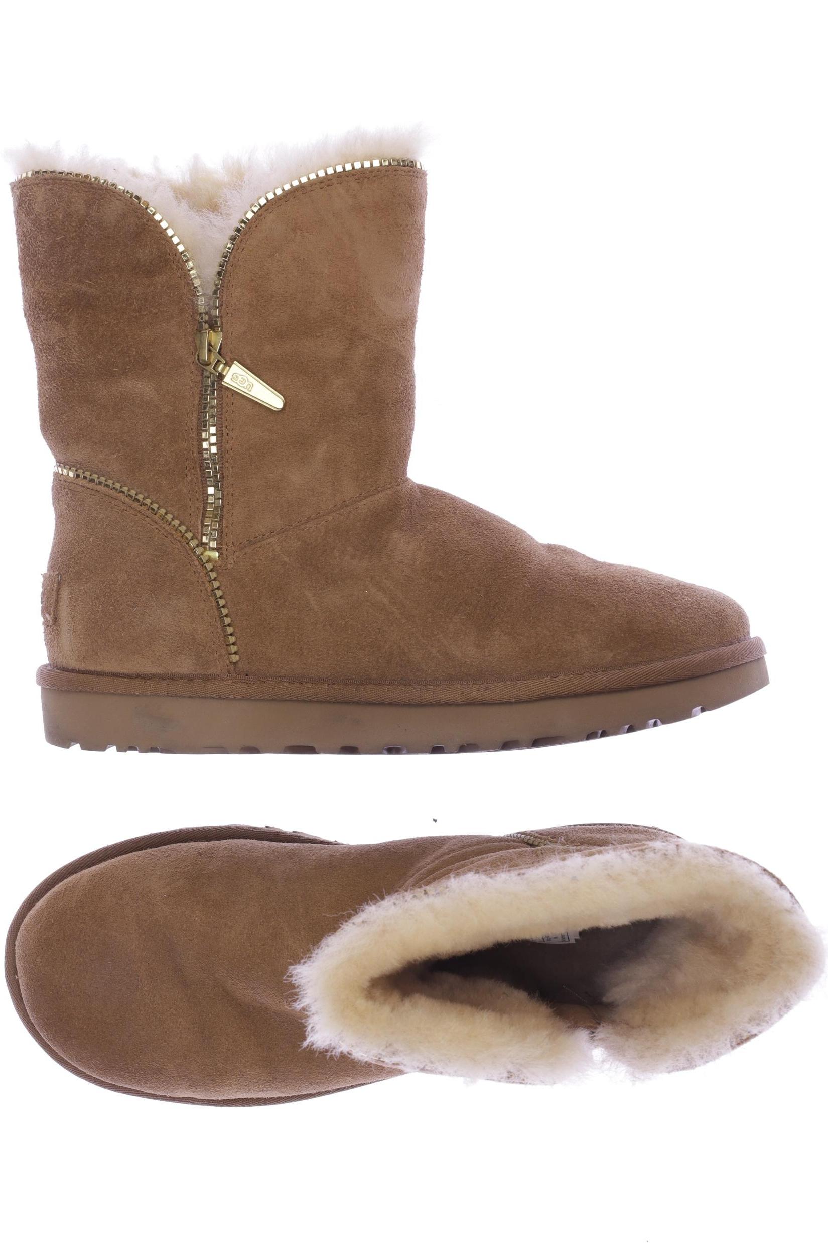 

UGG Damen Stiefel, beige, Gr. 39