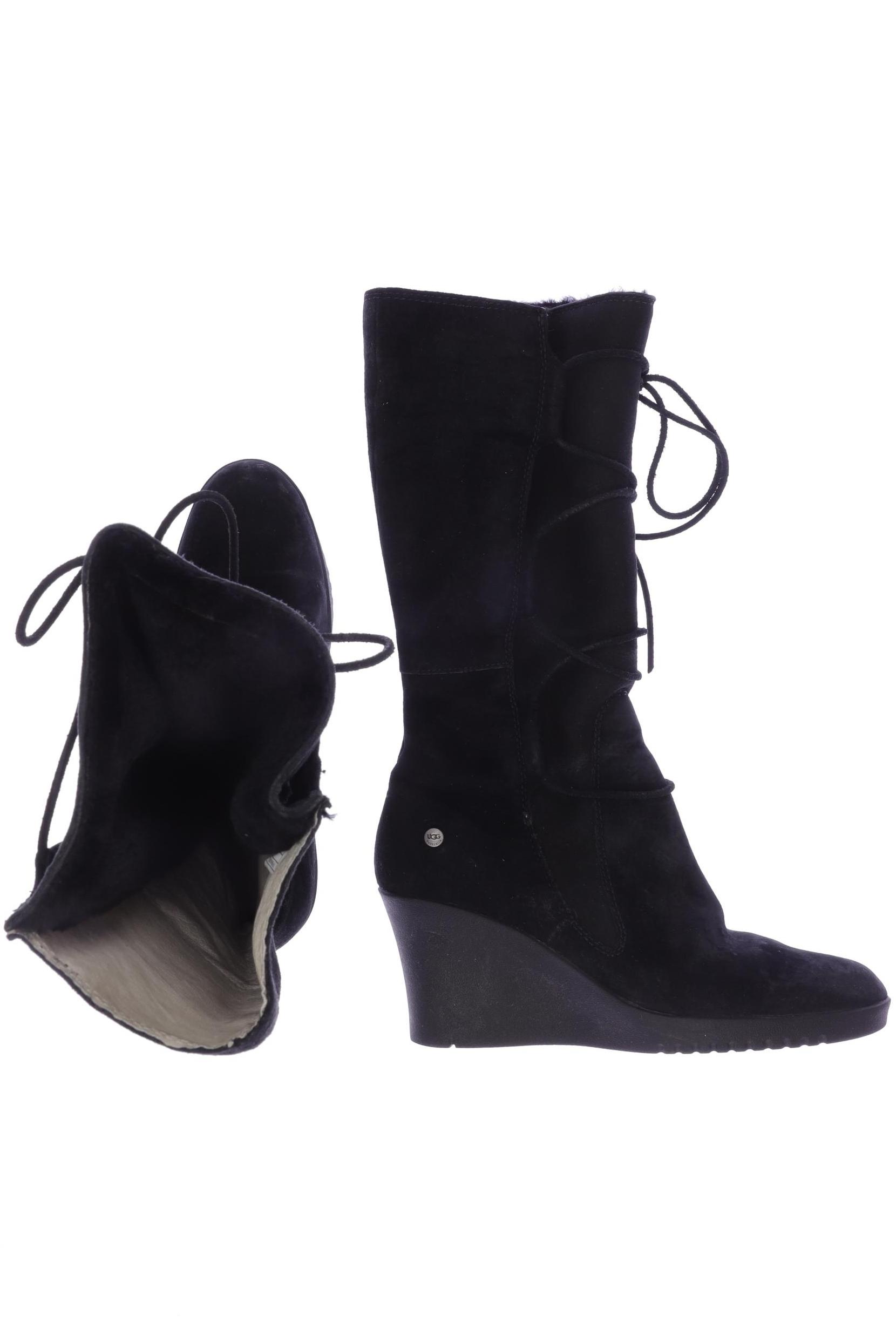 

UGG Damen Stiefel, schwarz, Gr. 39
