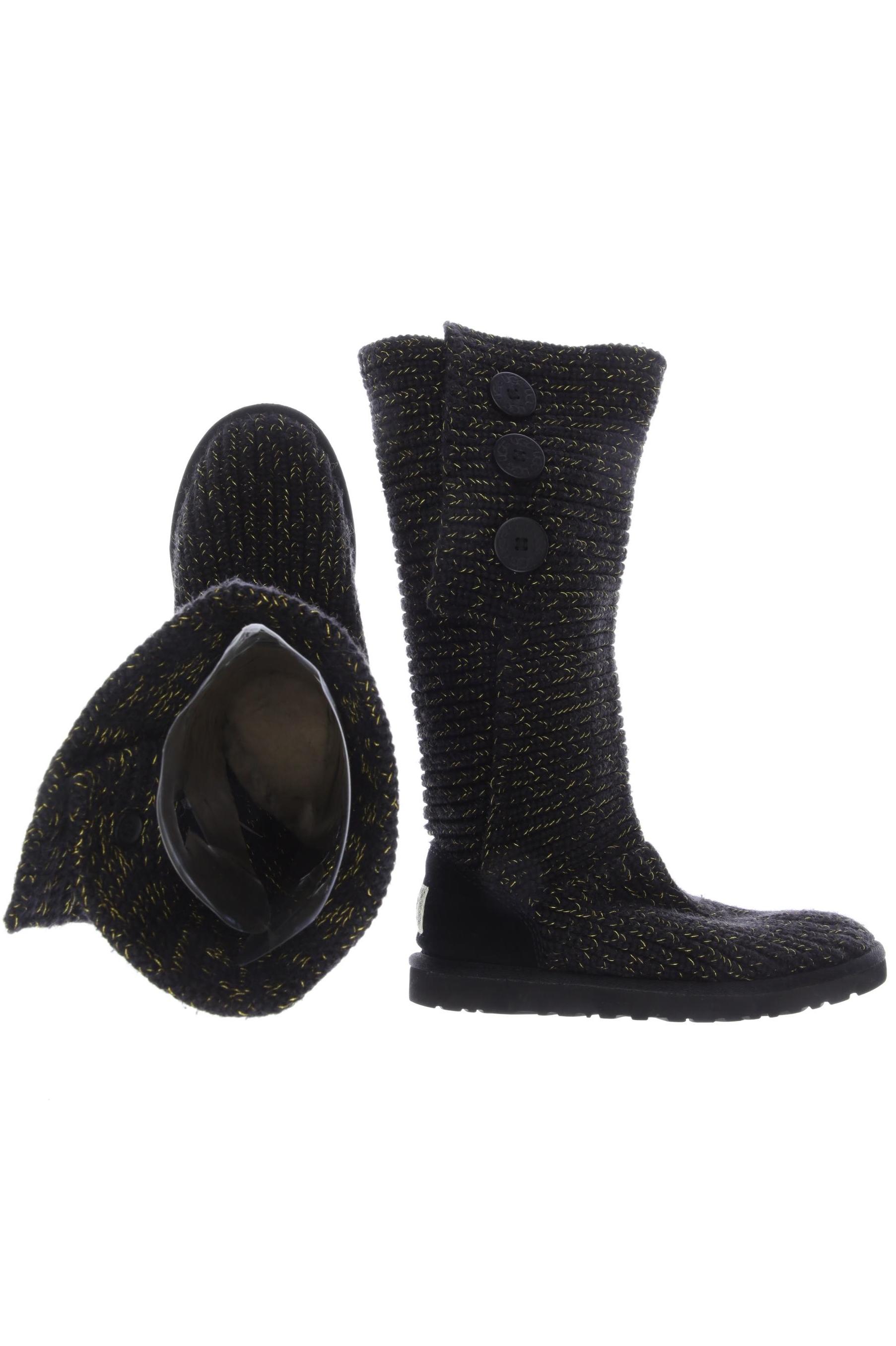

UGG Damen Stiefel, schwarz, Gr. 38