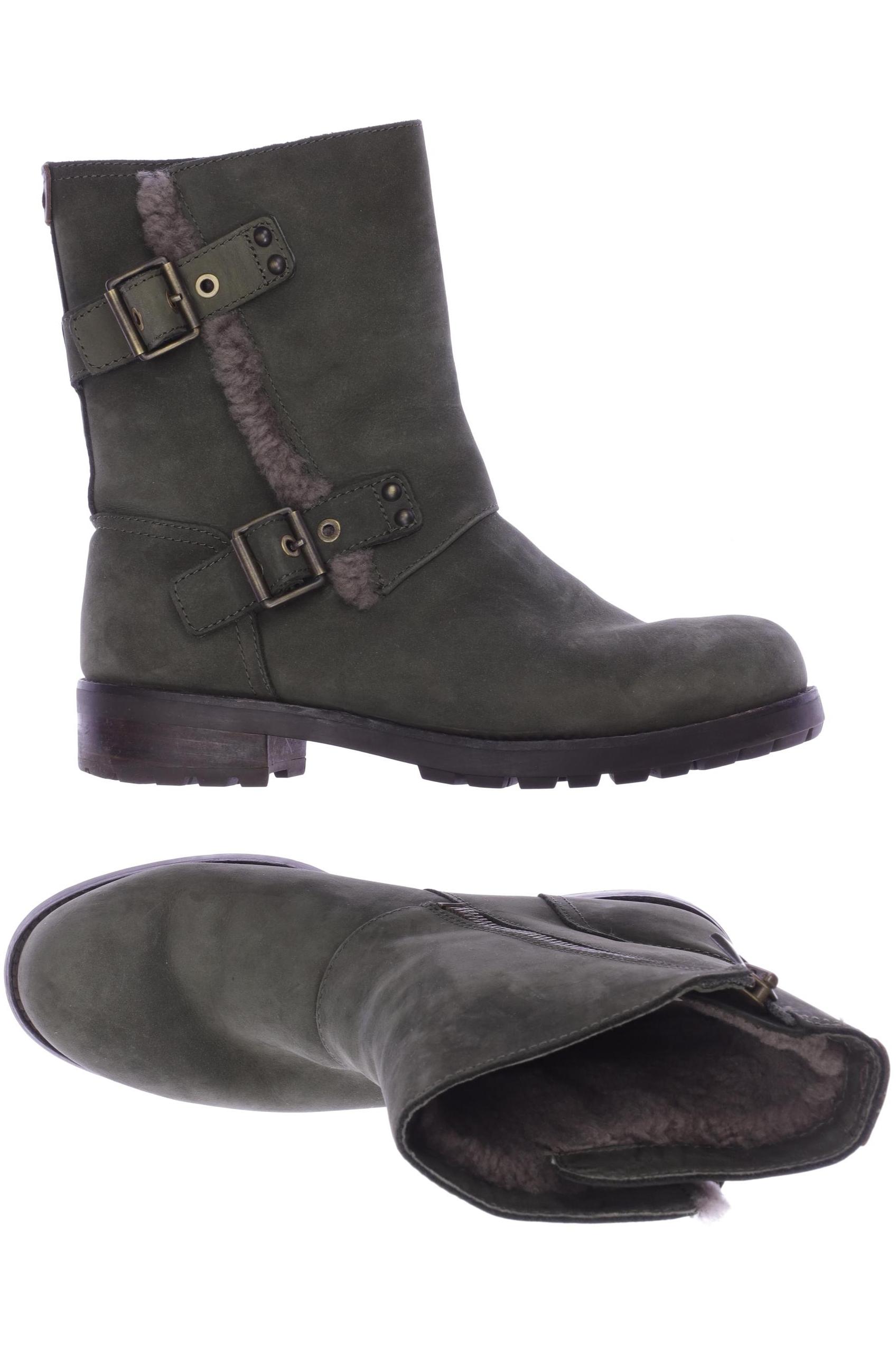 

UGG Damen Stiefel, grün, Gr. 40