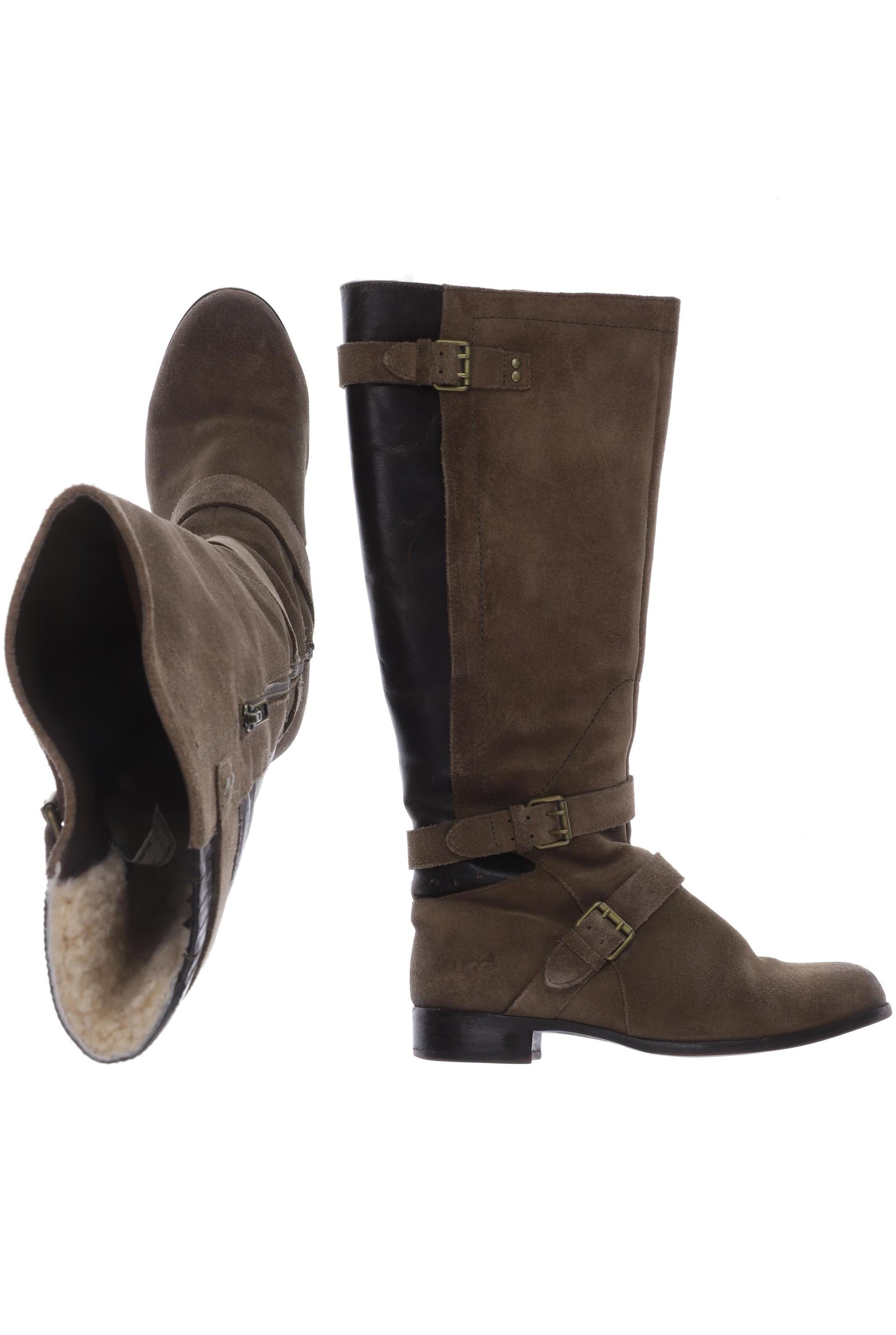 

UGG Damen Stiefel, braun, Gr. 38.5