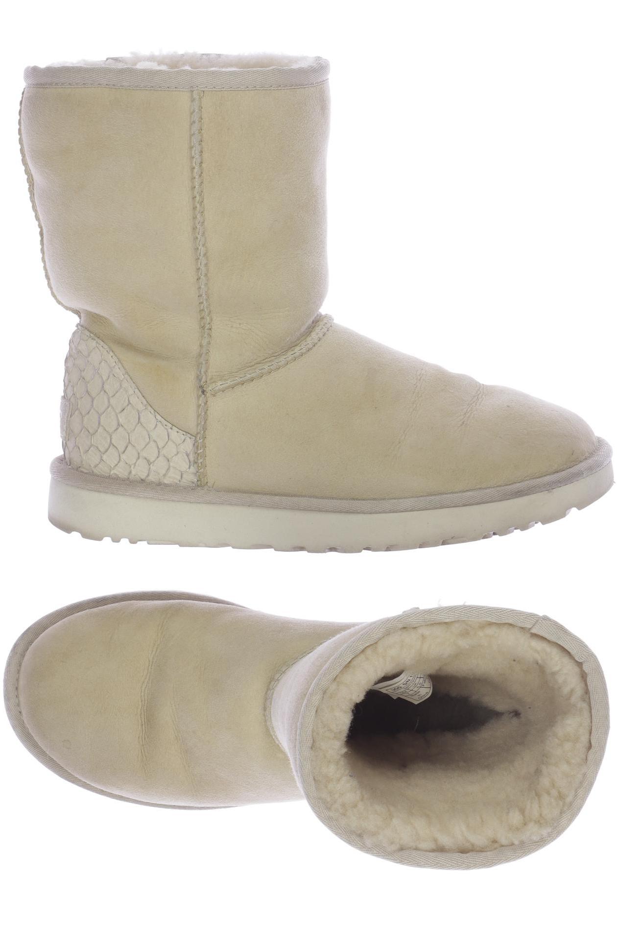 

UGG Damen Stiefel, cremeweiß, Gr. 38