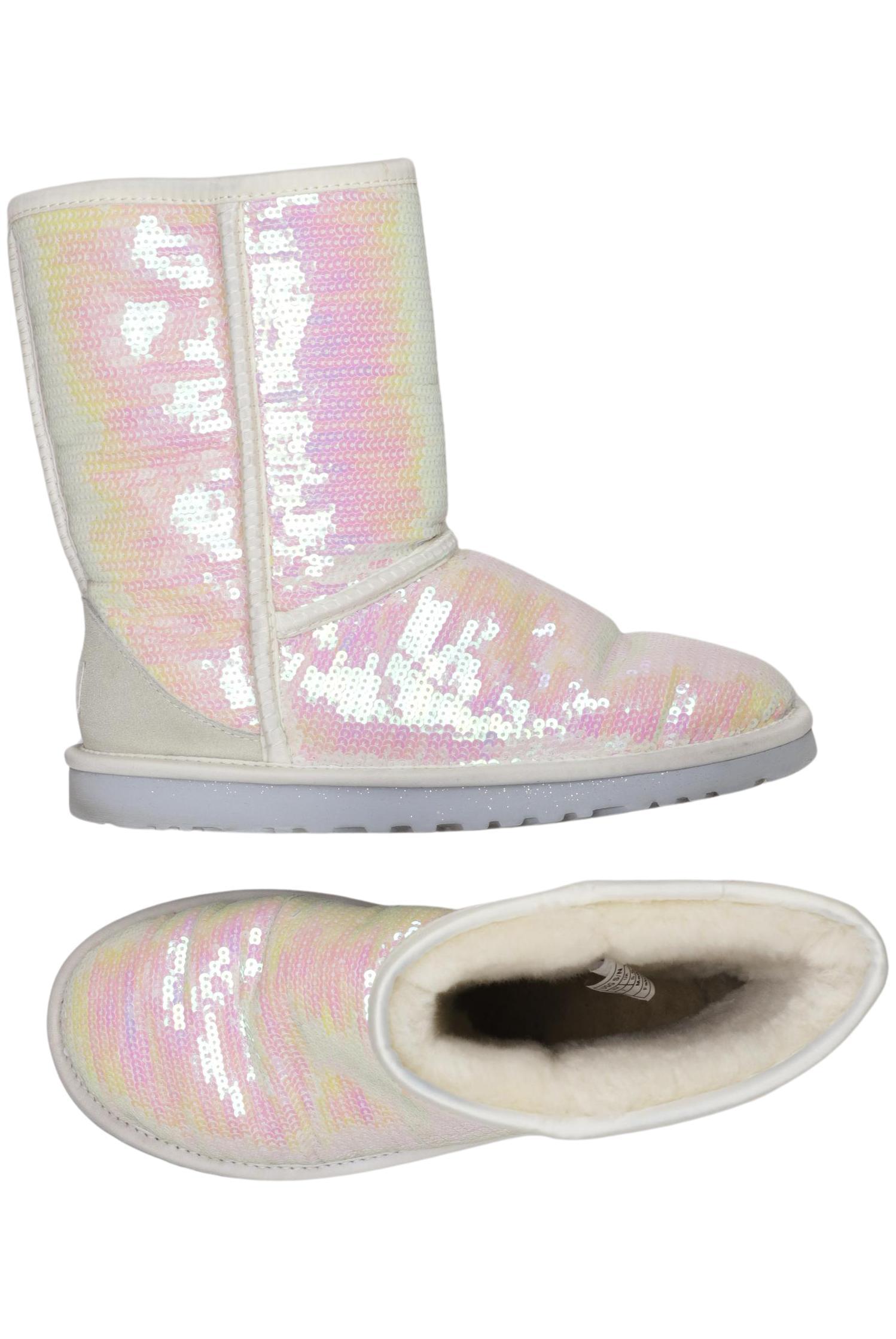 

UGG Damen Stiefel, weiß, Gr. 38