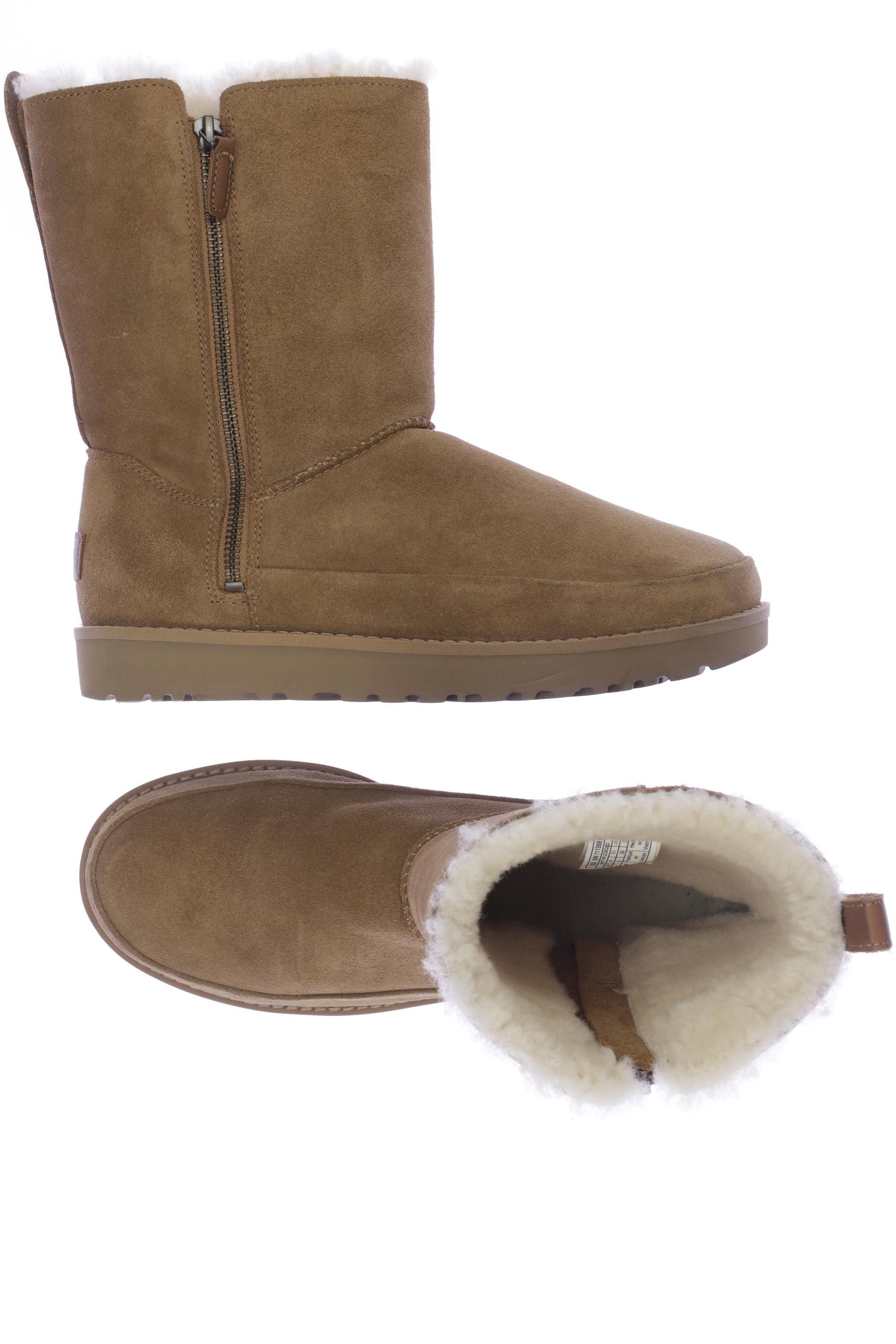 

UGG Damen Stiefel, beige, Gr. 39