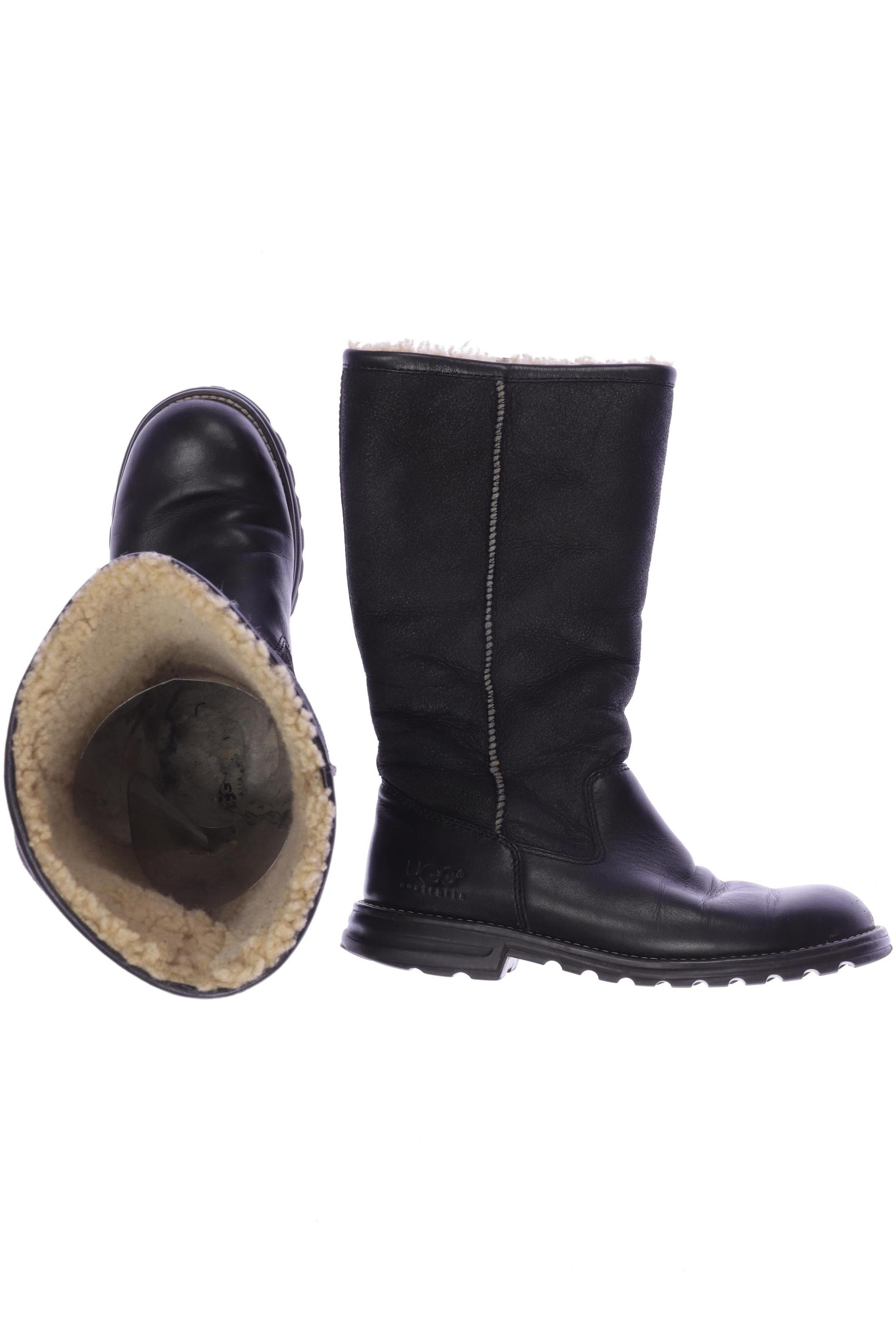 

UGG Damen Stiefel, schwarz, Gr. 40