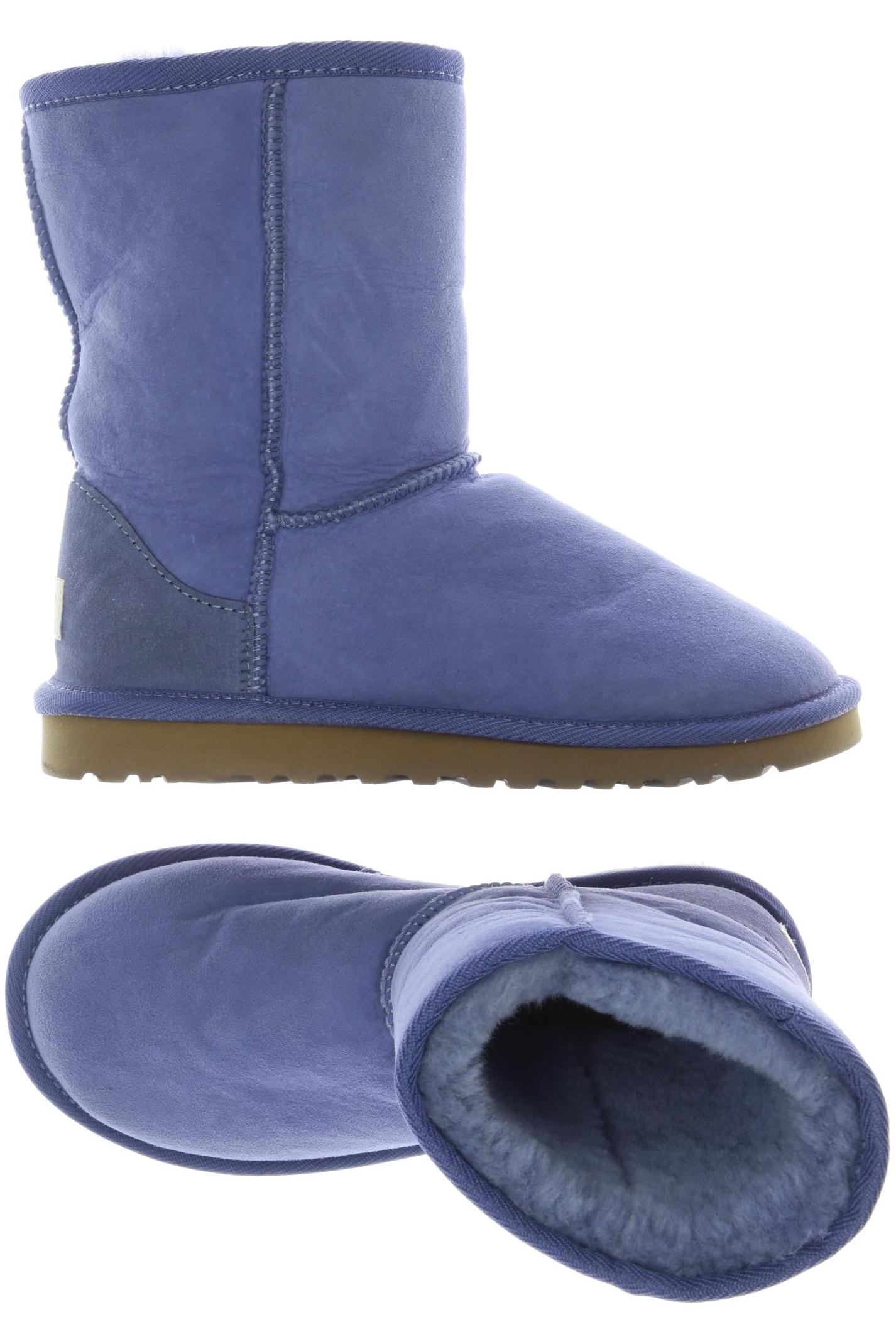 

UGG Damen Stiefel, blau, Gr. 37