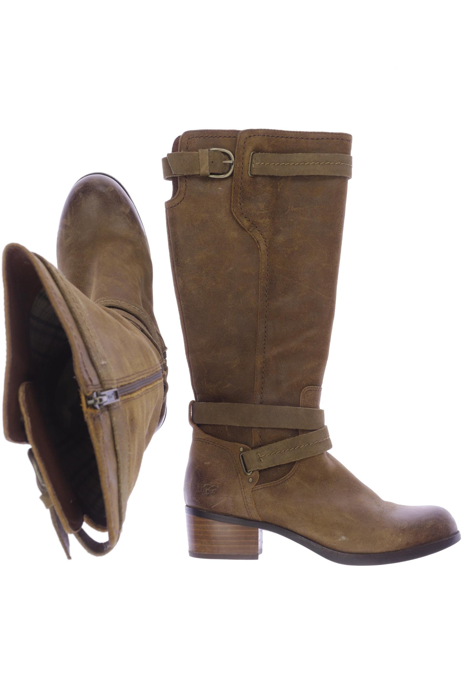 

UGG Damen Stiefel, braun, Gr. 39