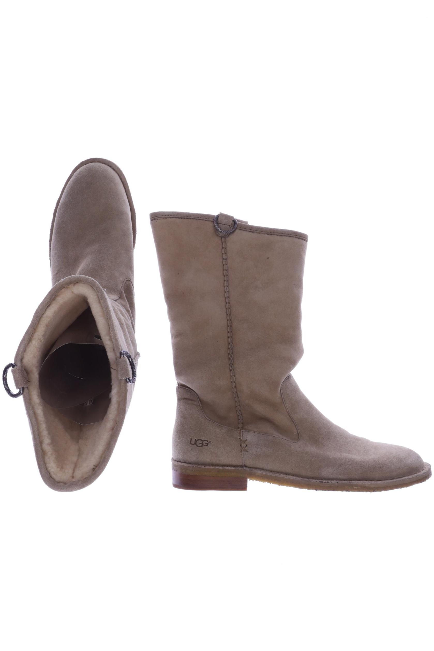 

UGG Damen Stiefel, beige, Gr. 41