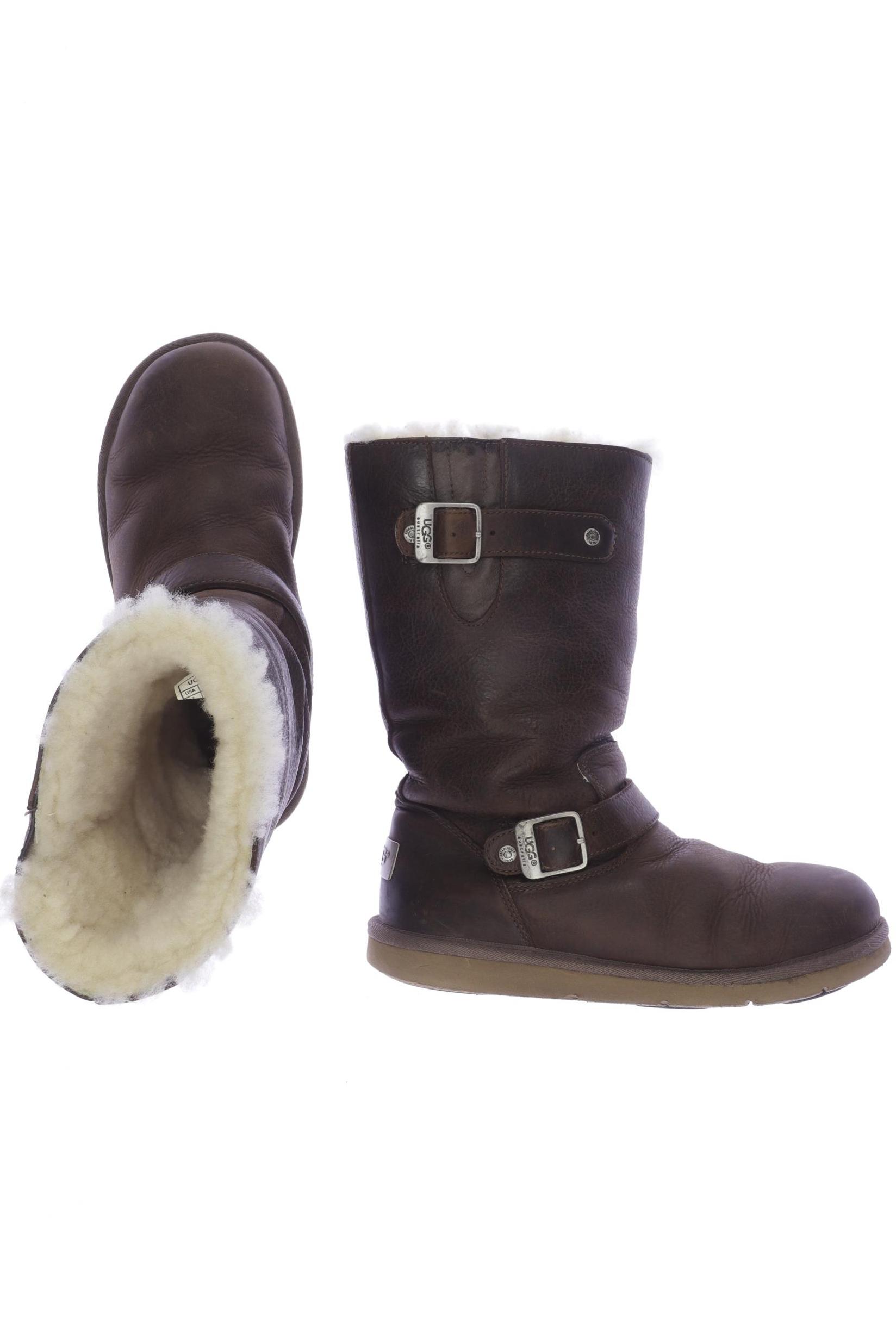 

UGG Damen Stiefel, braun, Gr. 38