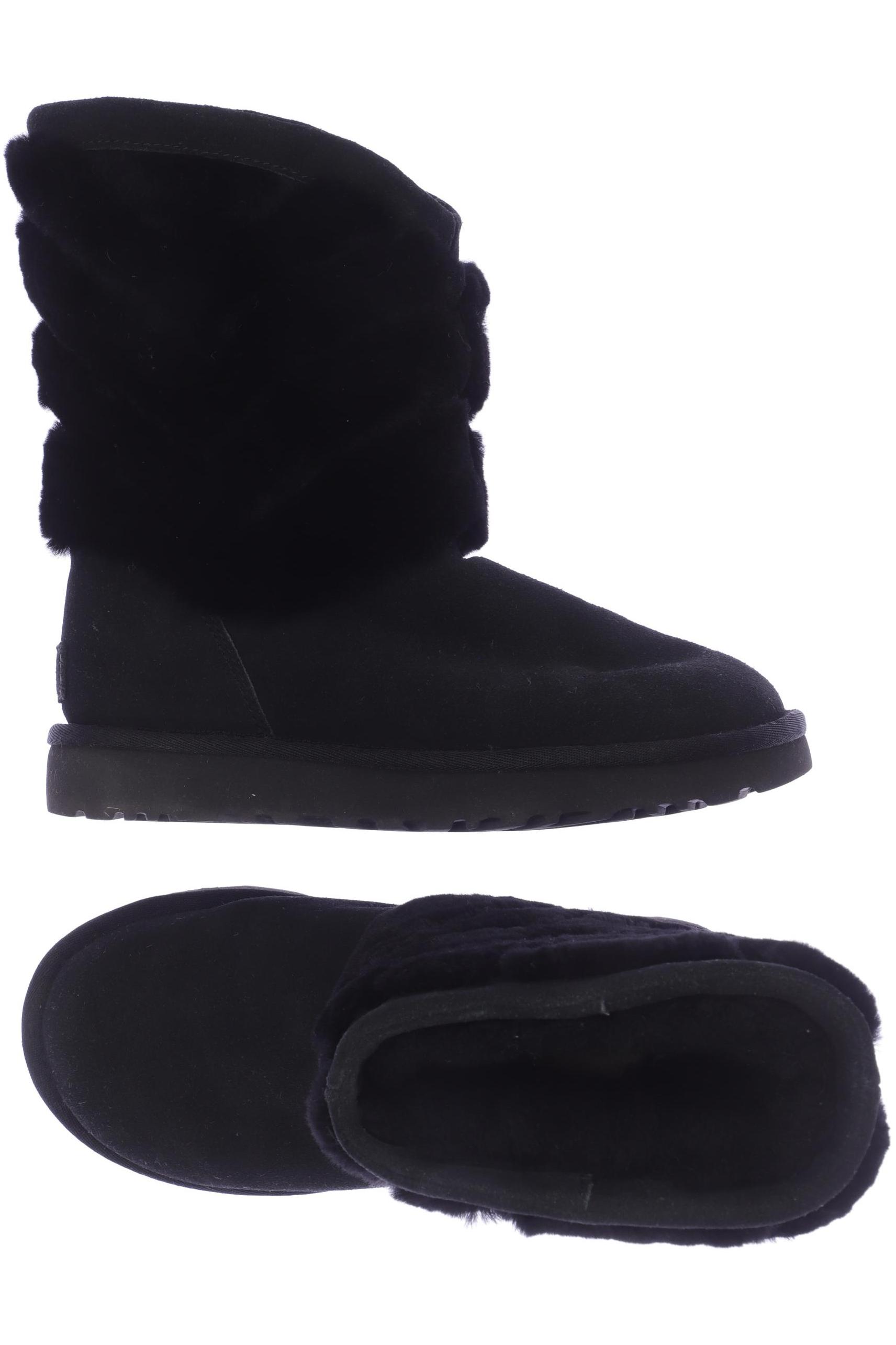 

UGG Damen Stiefel, schwarz, Gr. 35