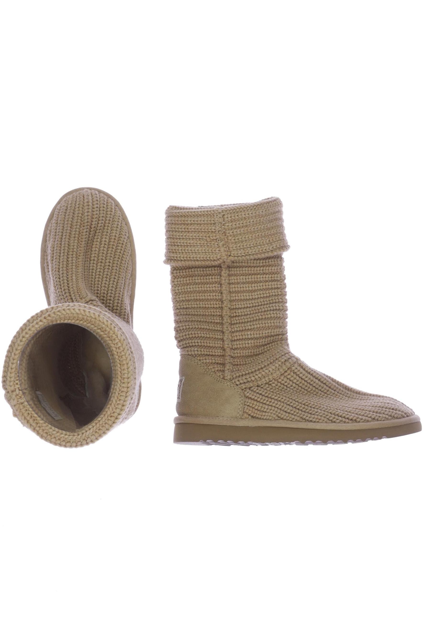 

UGG Damen Stiefel, beige, Gr. 37