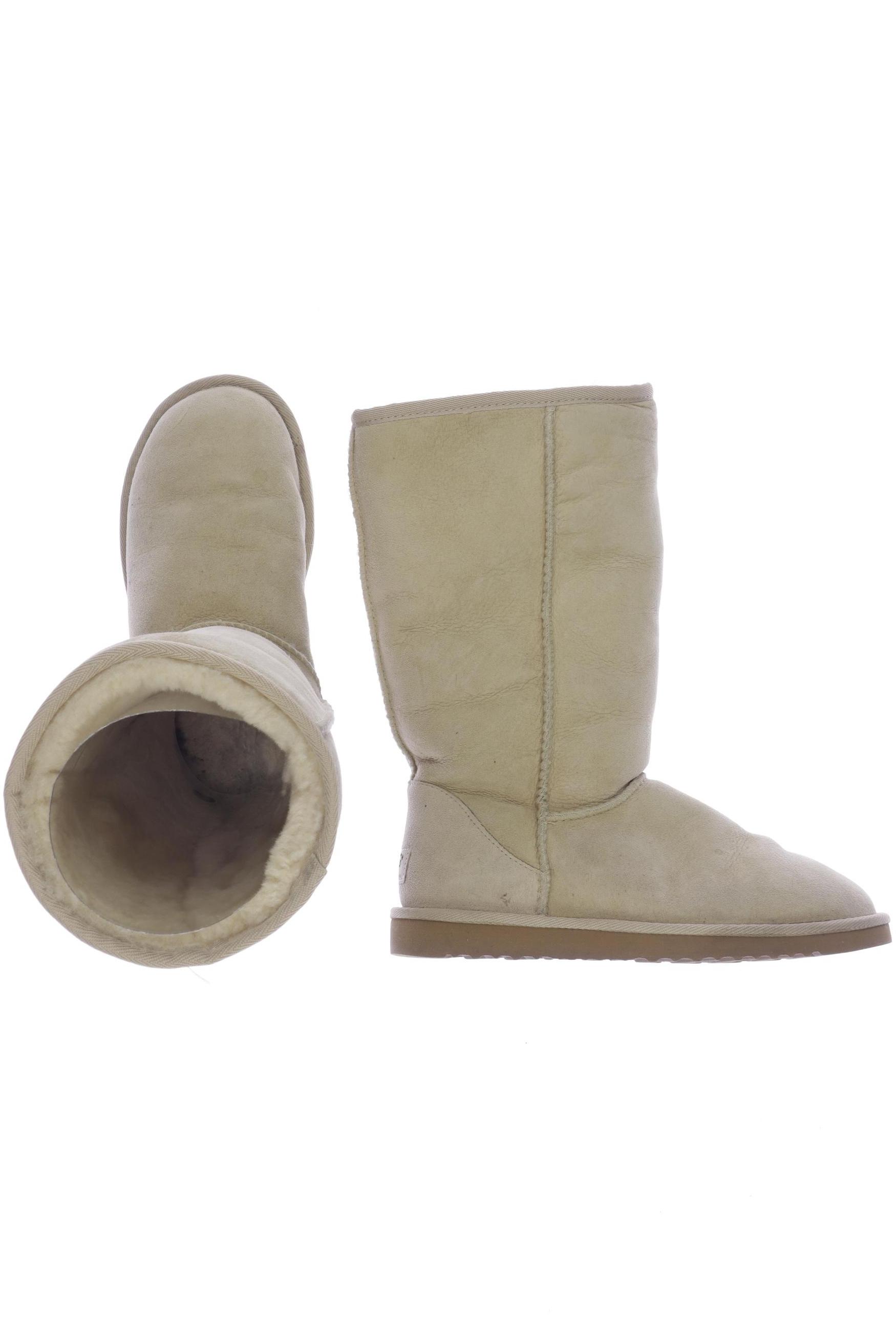 

UGG Damen Stiefel, beige, Gr. 6