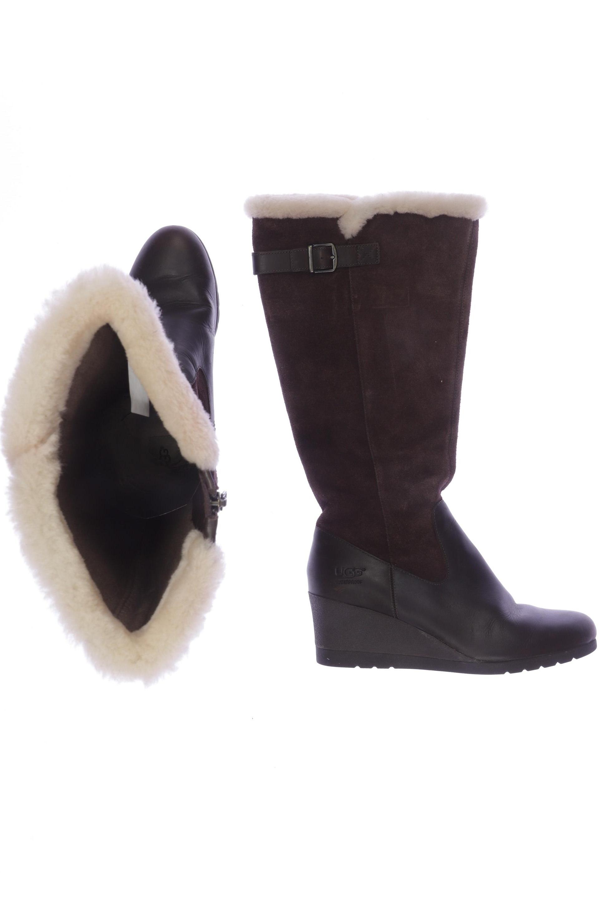 

UGG Damen Stiefel, bordeaux, Gr. 41