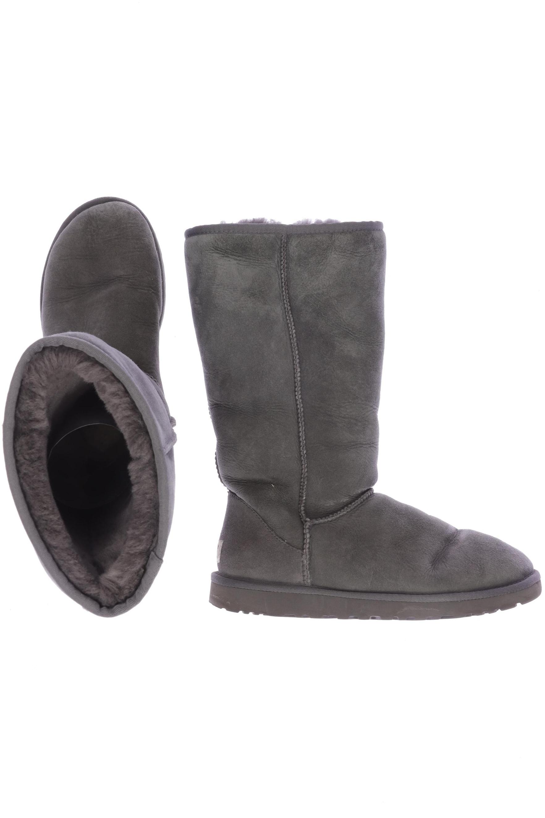 

UGG Damen Stiefel, grau, Gr. 9