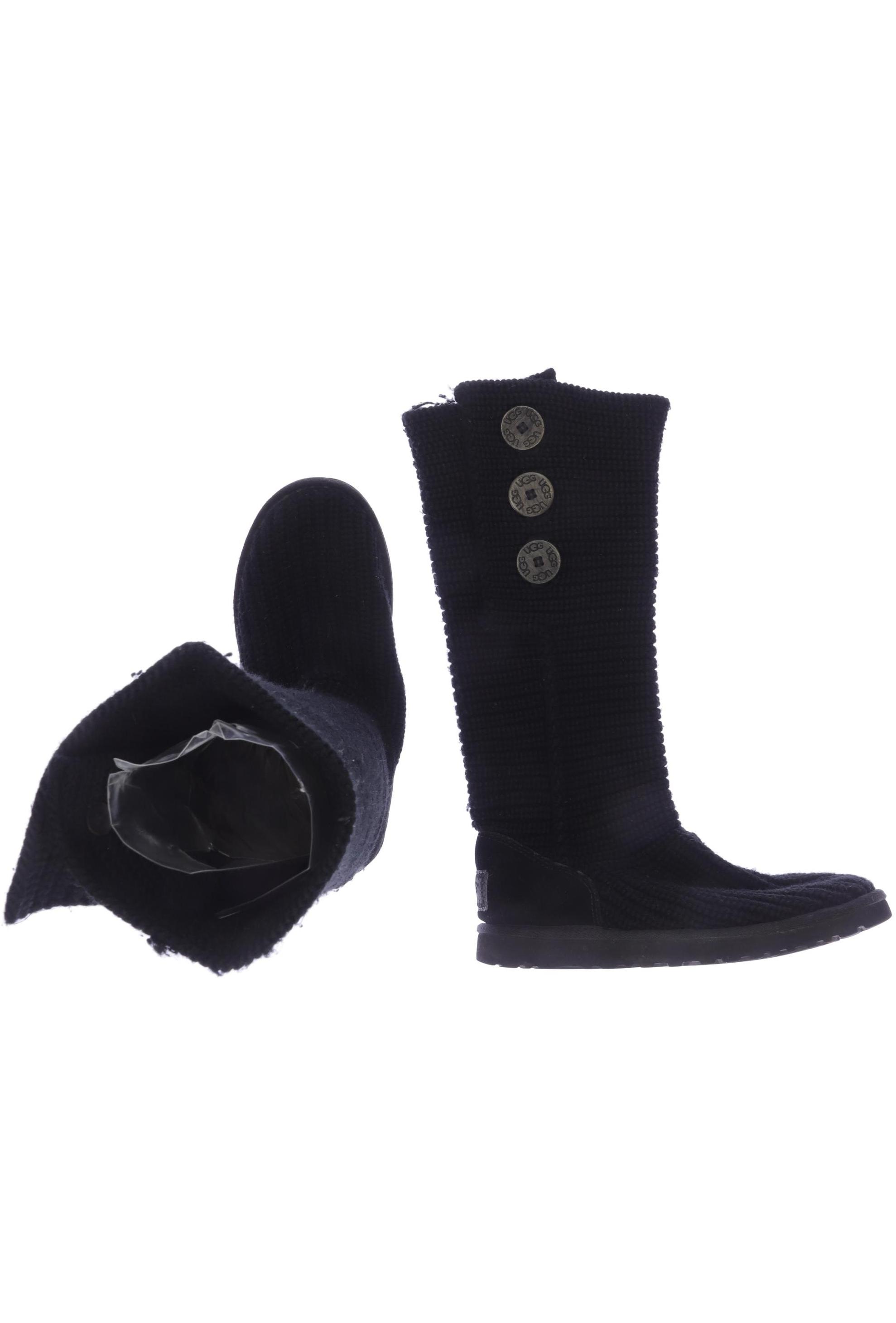 

UGG Damen Stiefel, schwarz, Gr. 38