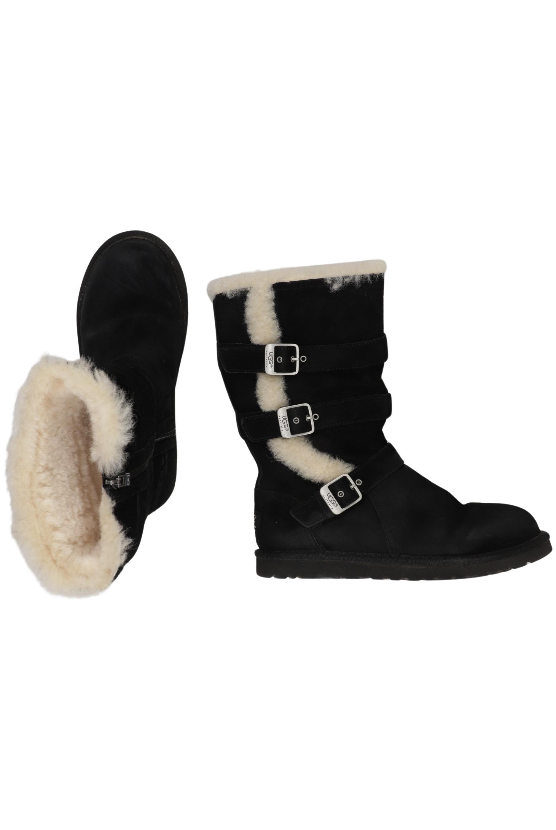 

UGG Damen Stiefel, schwarz, Gr. 40