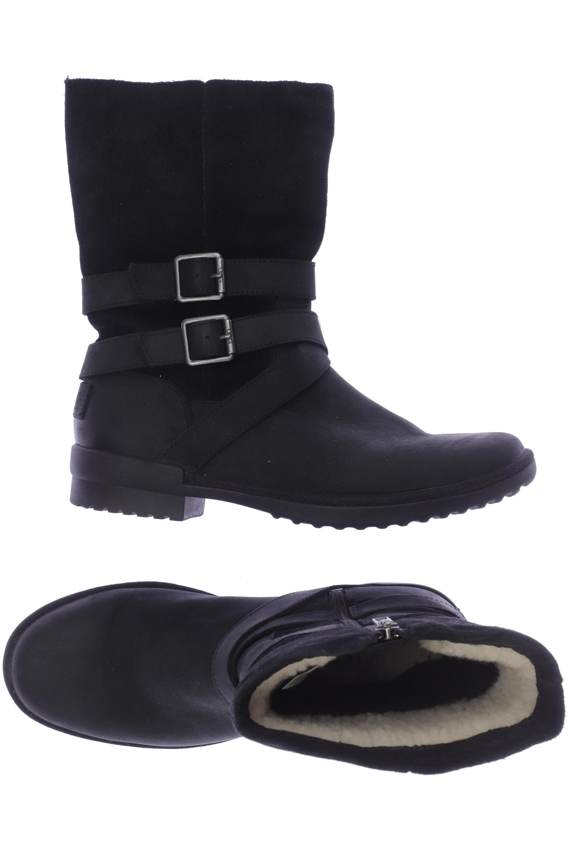 

UGG Damen Stiefel, schwarz, Gr. 39