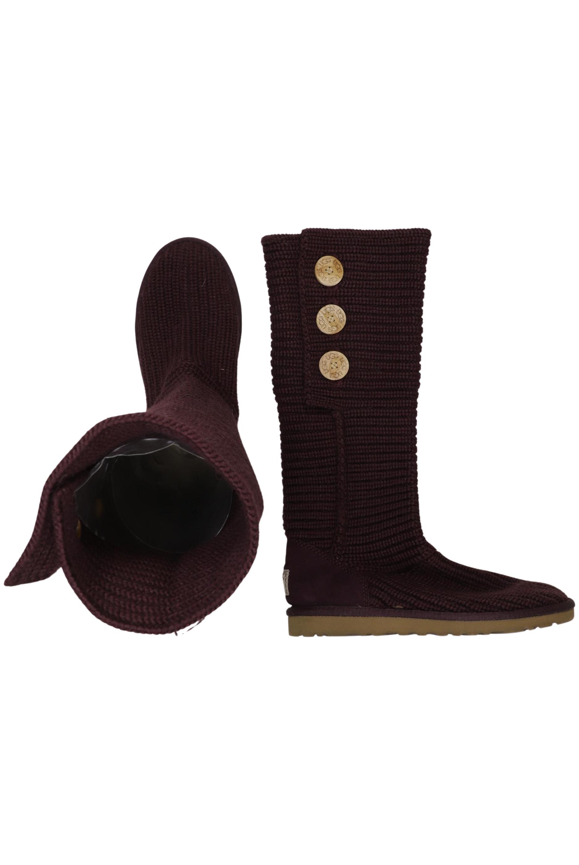 

UGG Damen Stiefel, bordeaux, Gr. 40