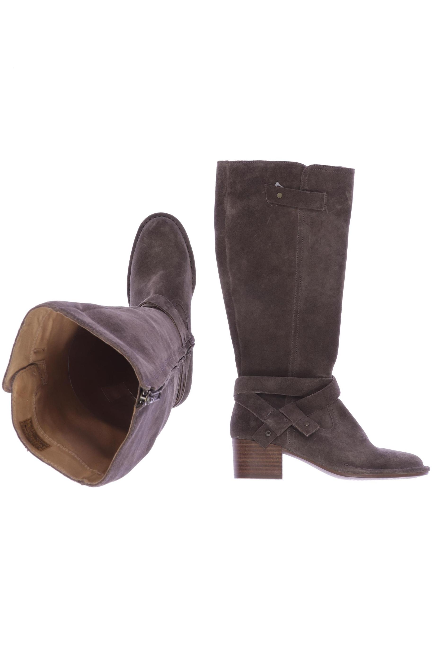 

UGG Damen Stiefel, braun, Gr. 4