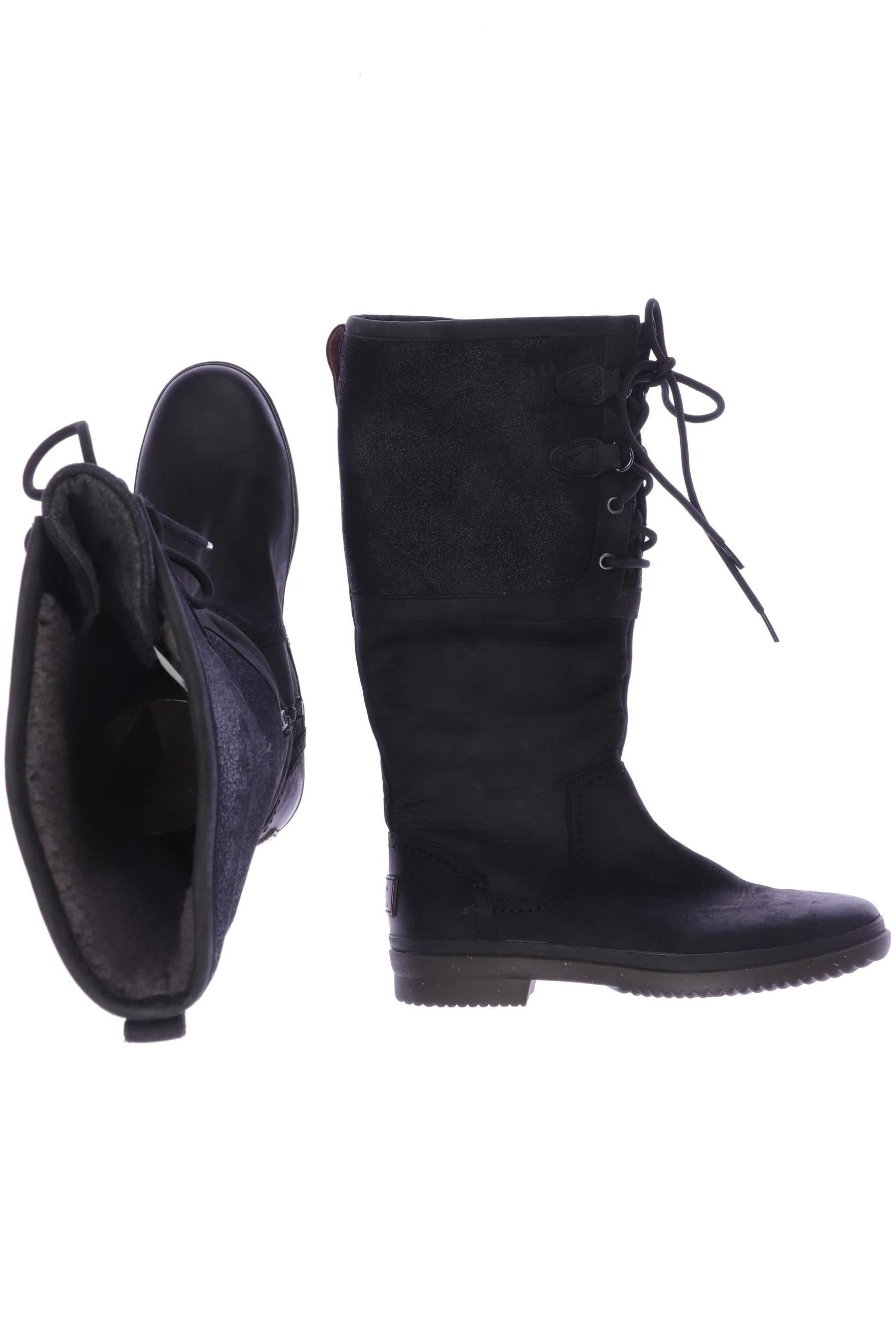 

UGG Damen Stiefel, schwarz, Gr. 40