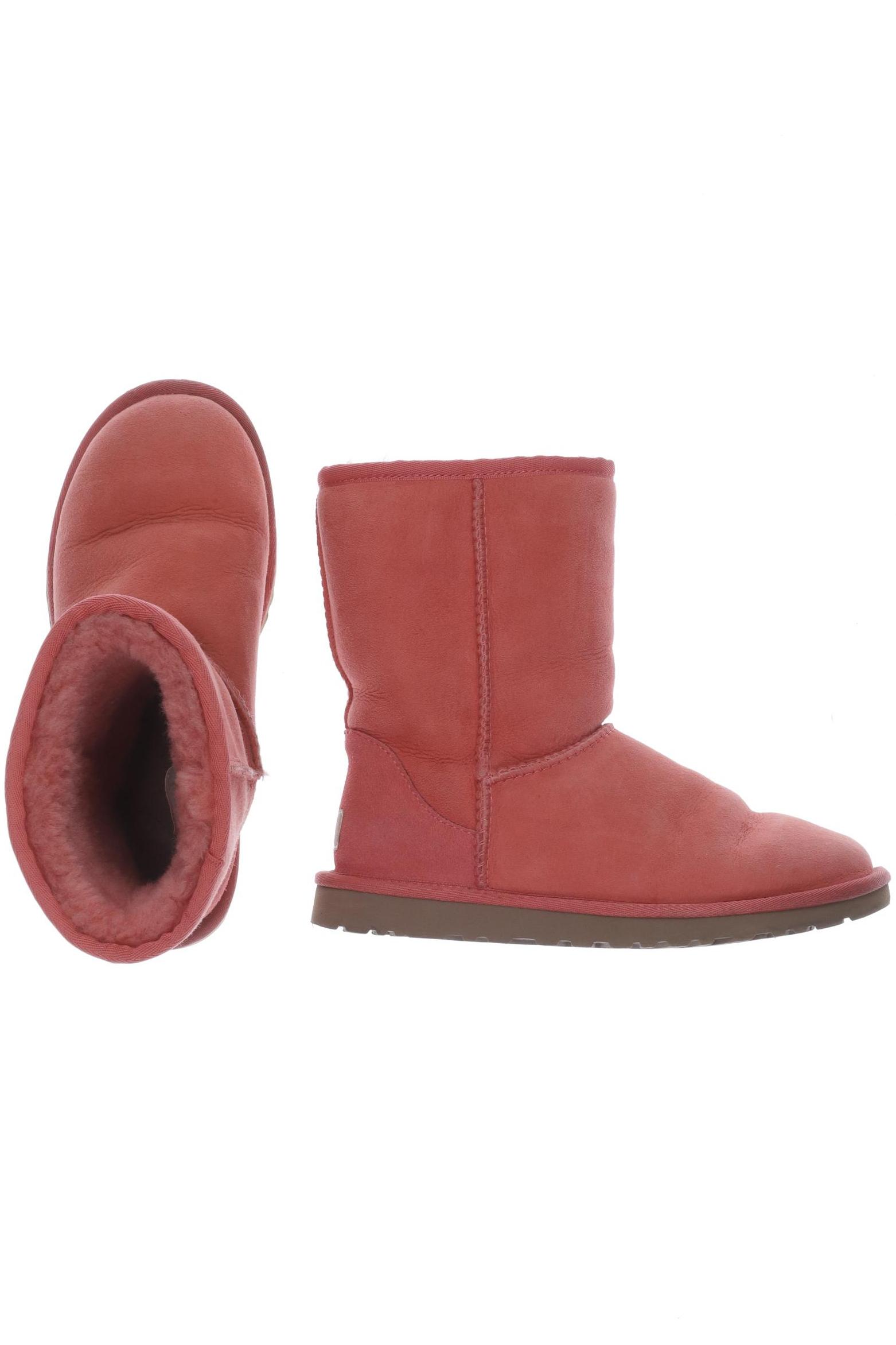 

UGG Damen Stiefel, pink, Gr. 37
