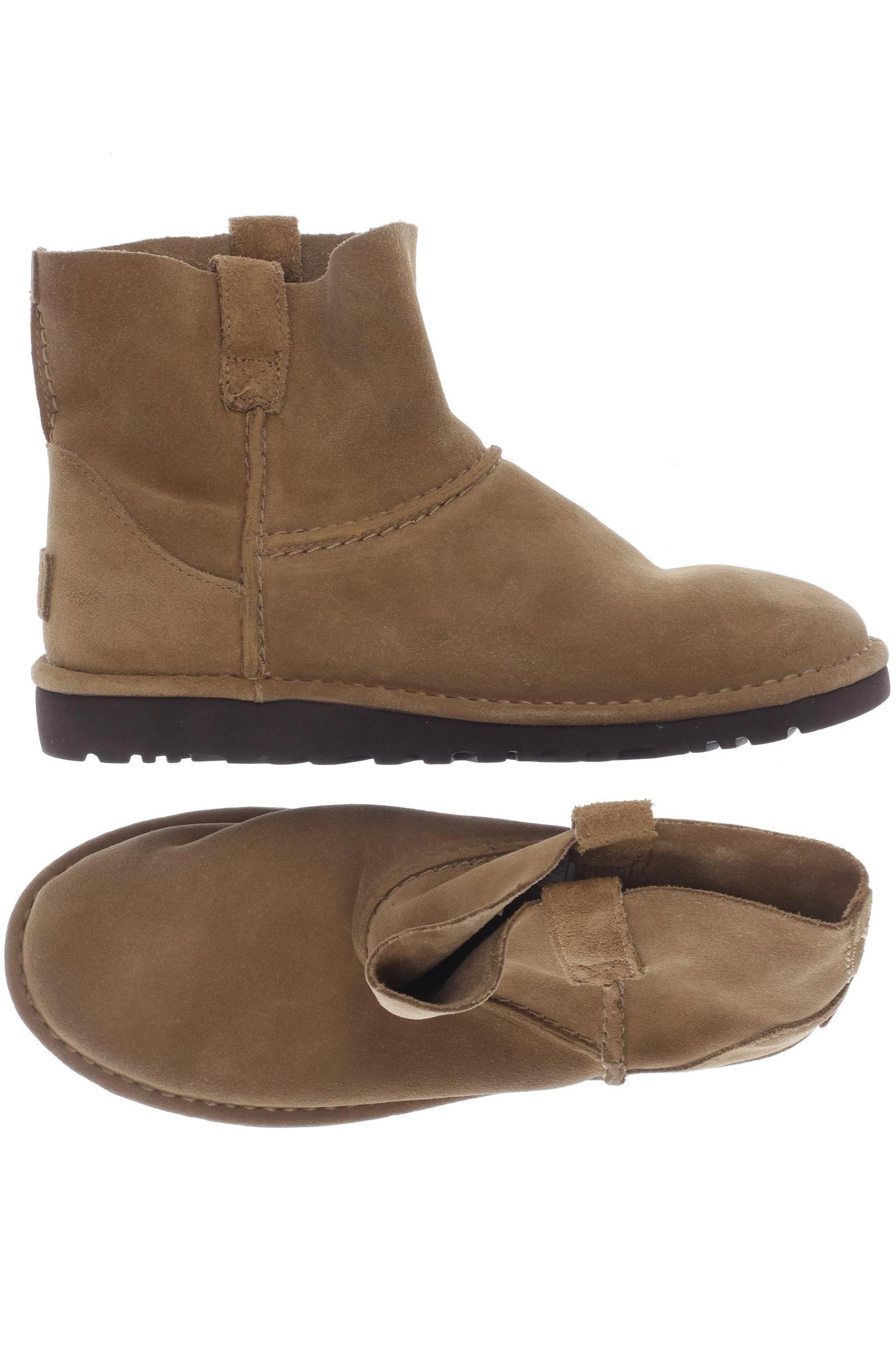 

UGG Damen Stiefelette, beige, Gr. 38
