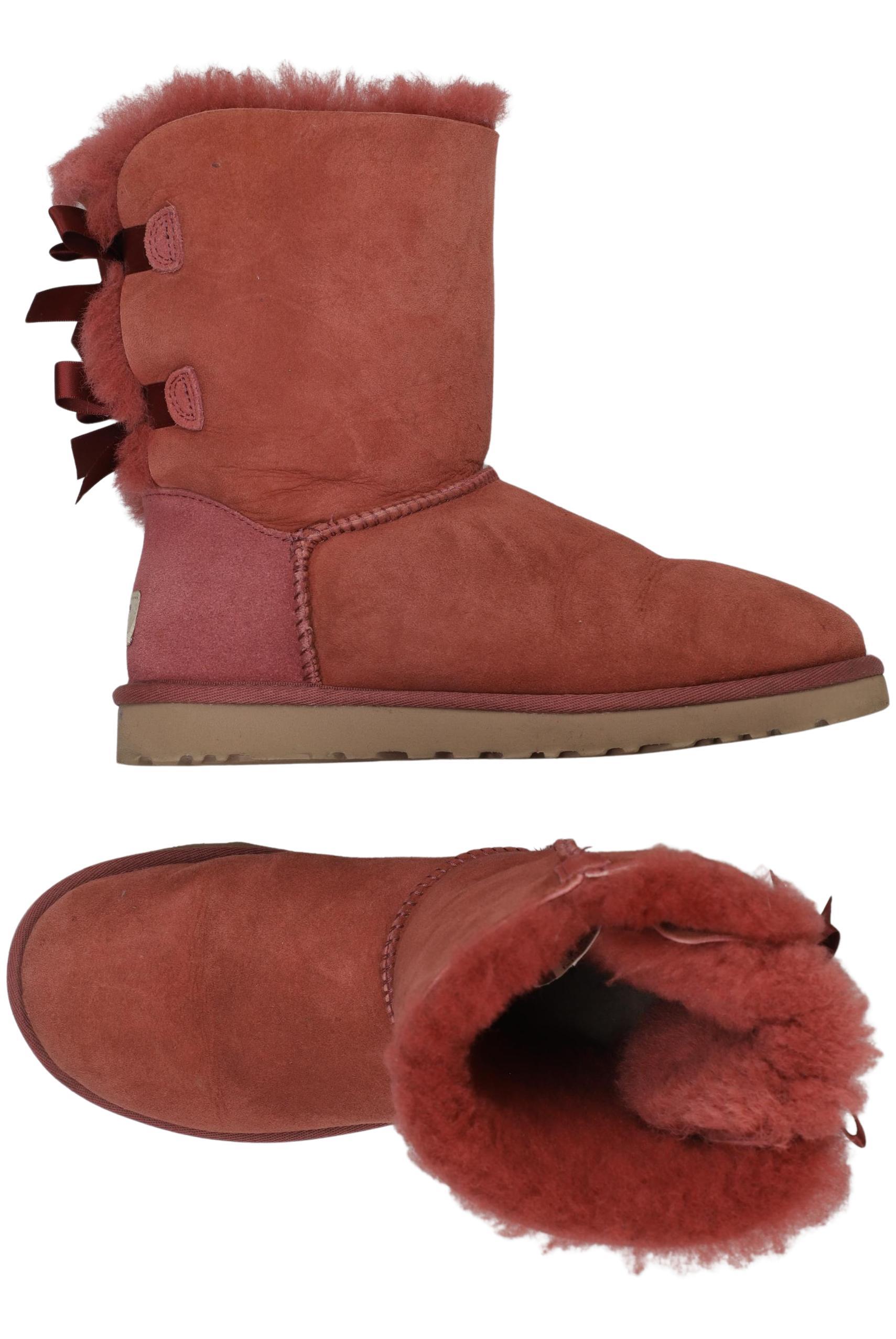 

UGG Damen Stiefelette, pink, Gr. 38