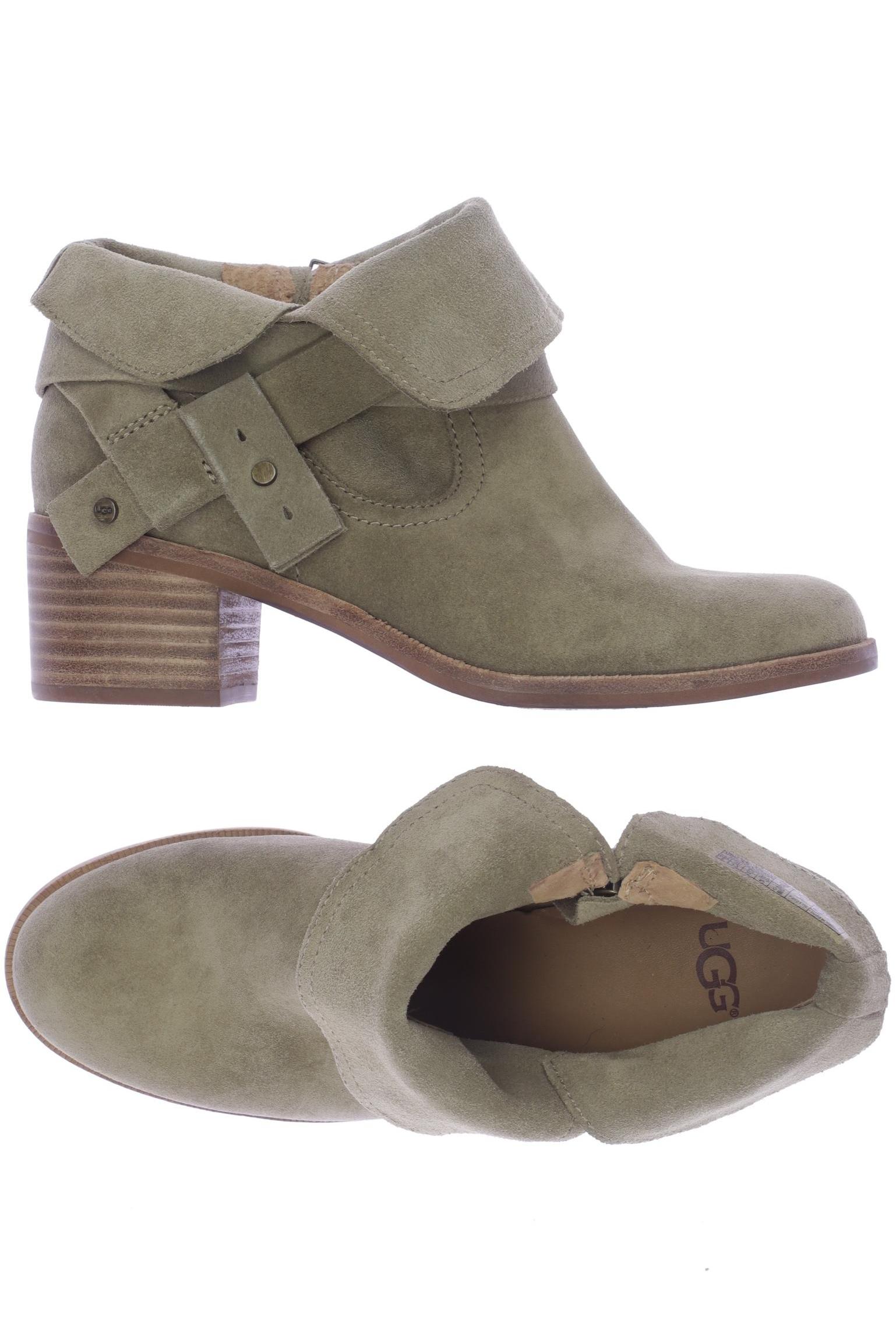 

UGG Damen Stiefelette, hellgrün, Gr. 37