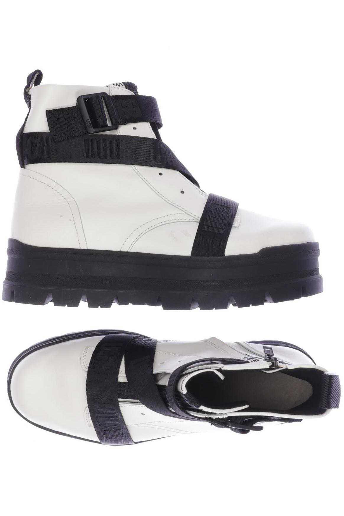 

UGG Damen Stiefelette, weiß, Gr. 40