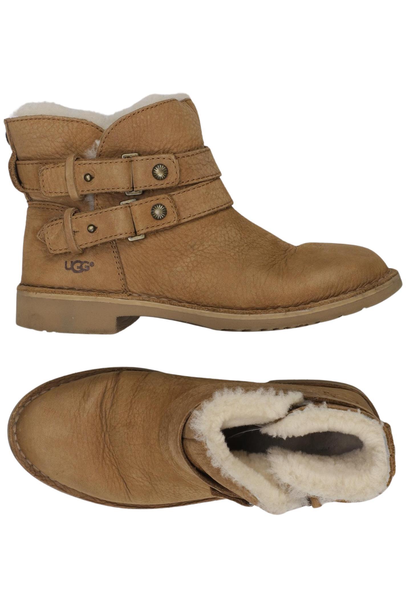 

UGG Damen Stiefelette, braun, Gr. 36