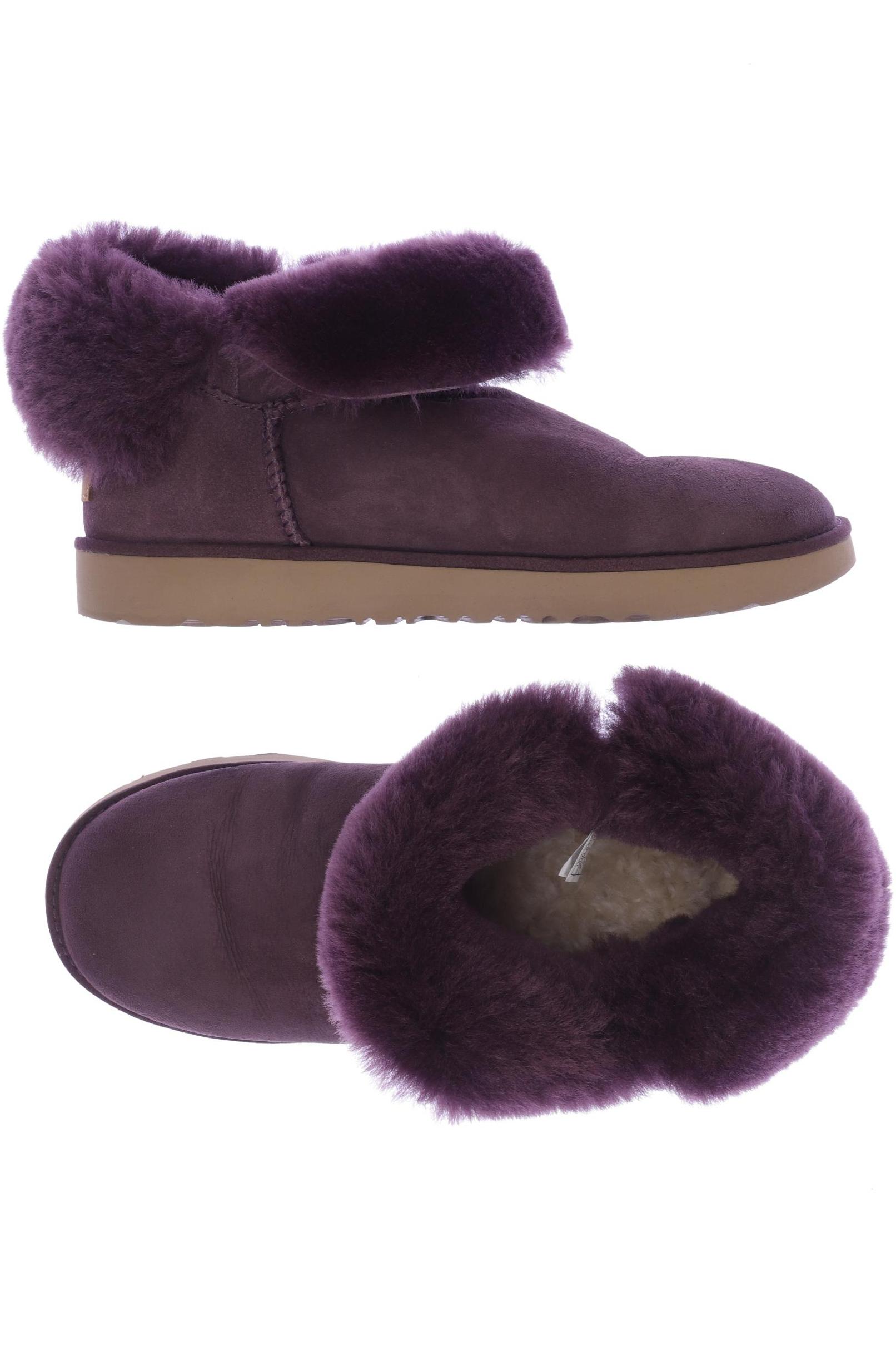 

UGG Damen Stiefelette, bordeaux, Gr. 41