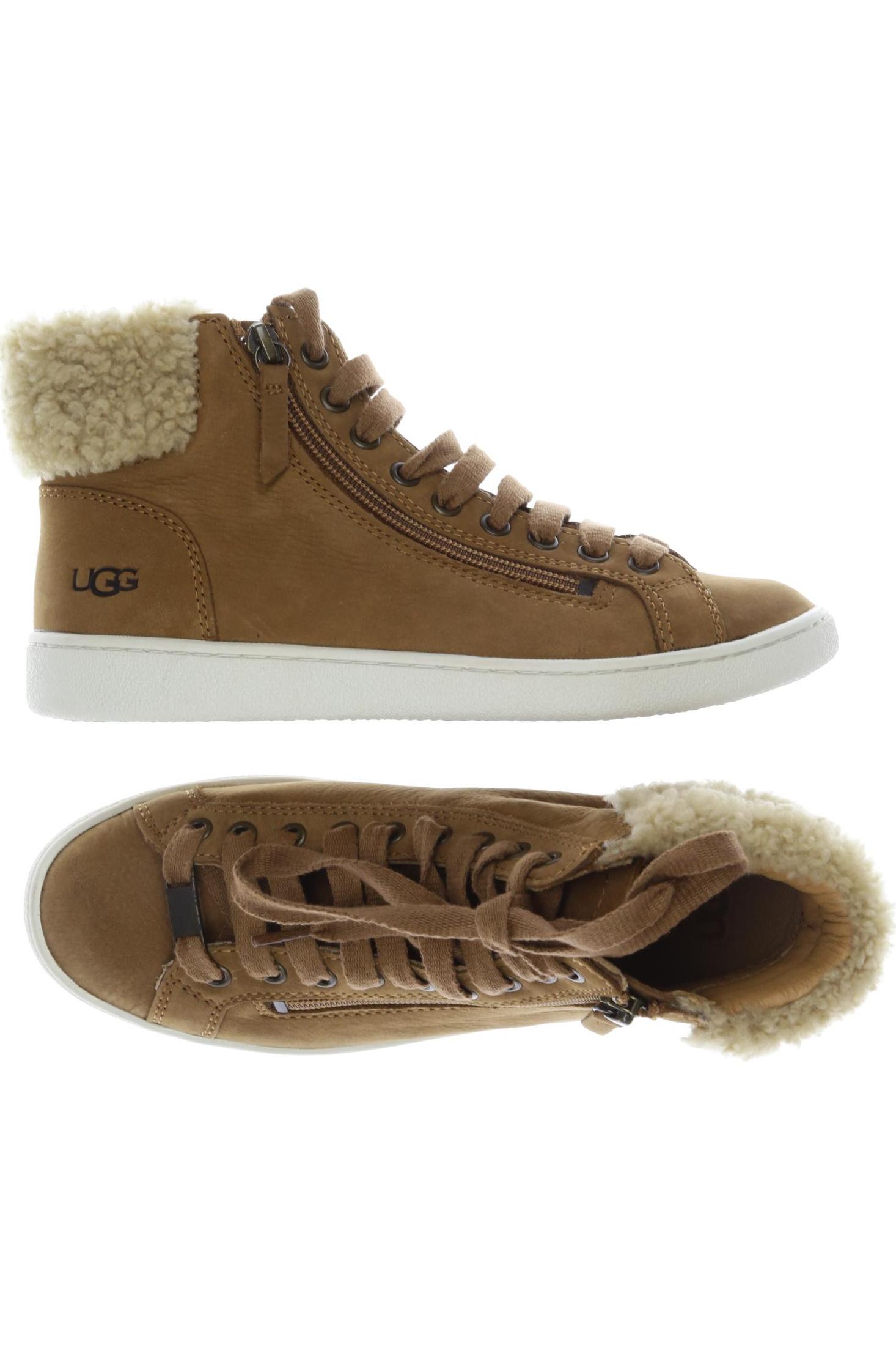 

UGG Damen Stiefelette, braun, Gr. 38