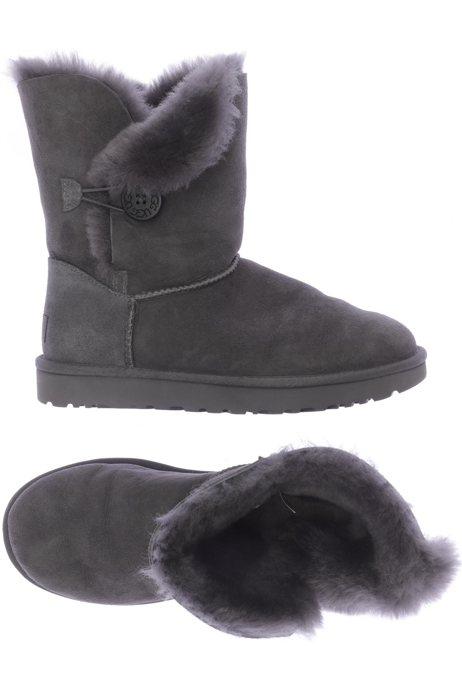 

UGG Damen Stiefelette, grau, Gr. 40