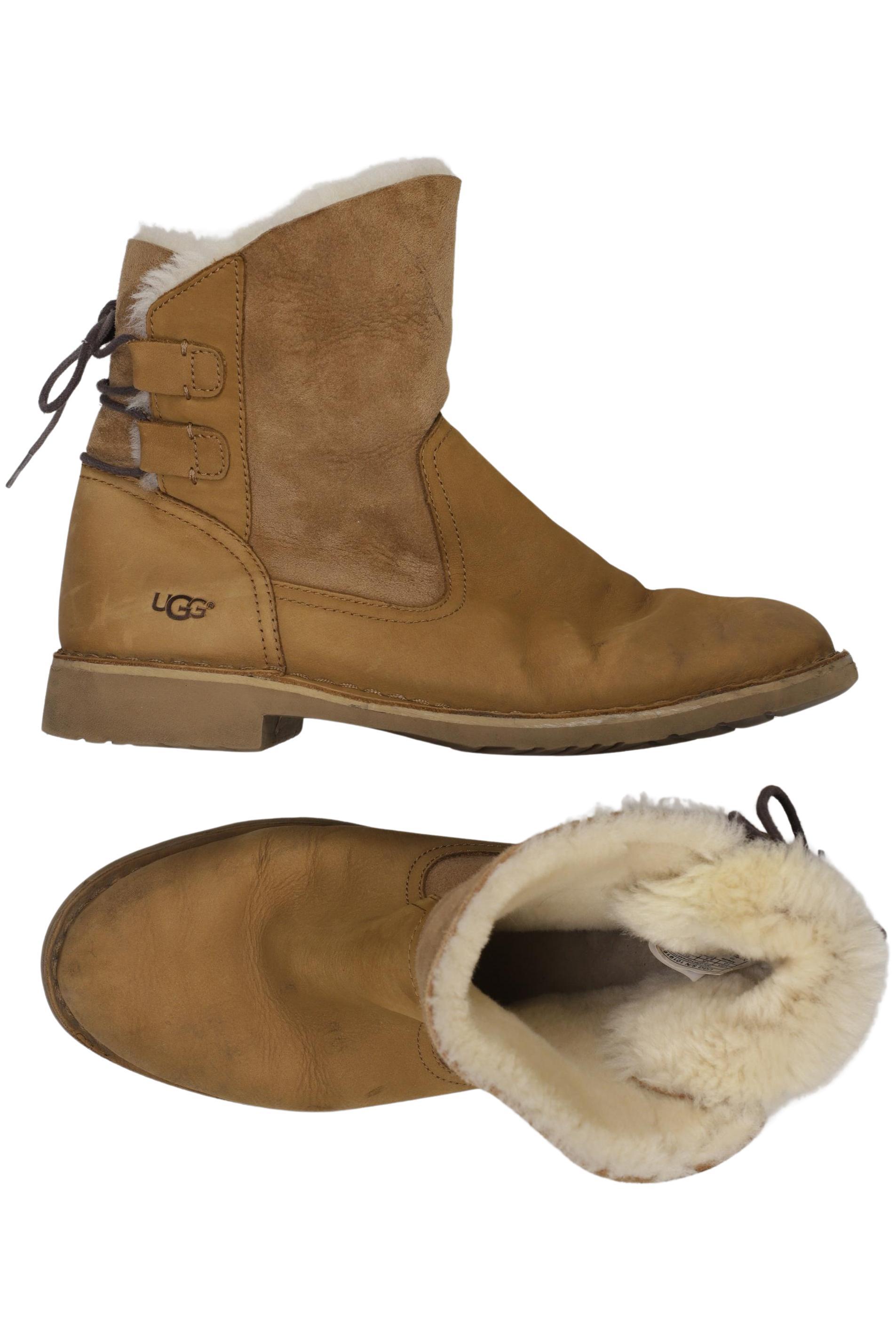 

UGG Damen Stiefelette, braun, Gr. 41