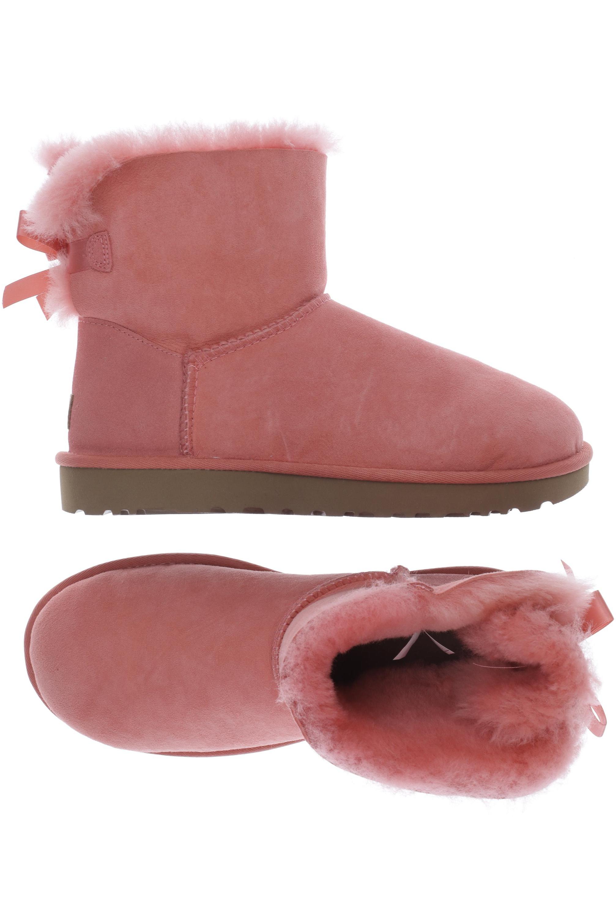 

UGG Damen Stiefelette, pink, Gr. 40