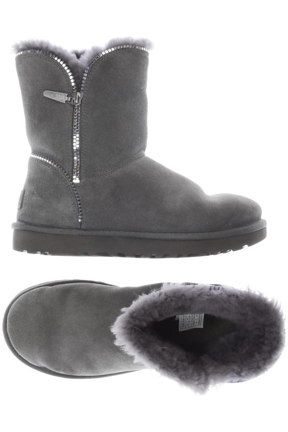 

UGG Damen Stiefelette, grau, Gr. 37