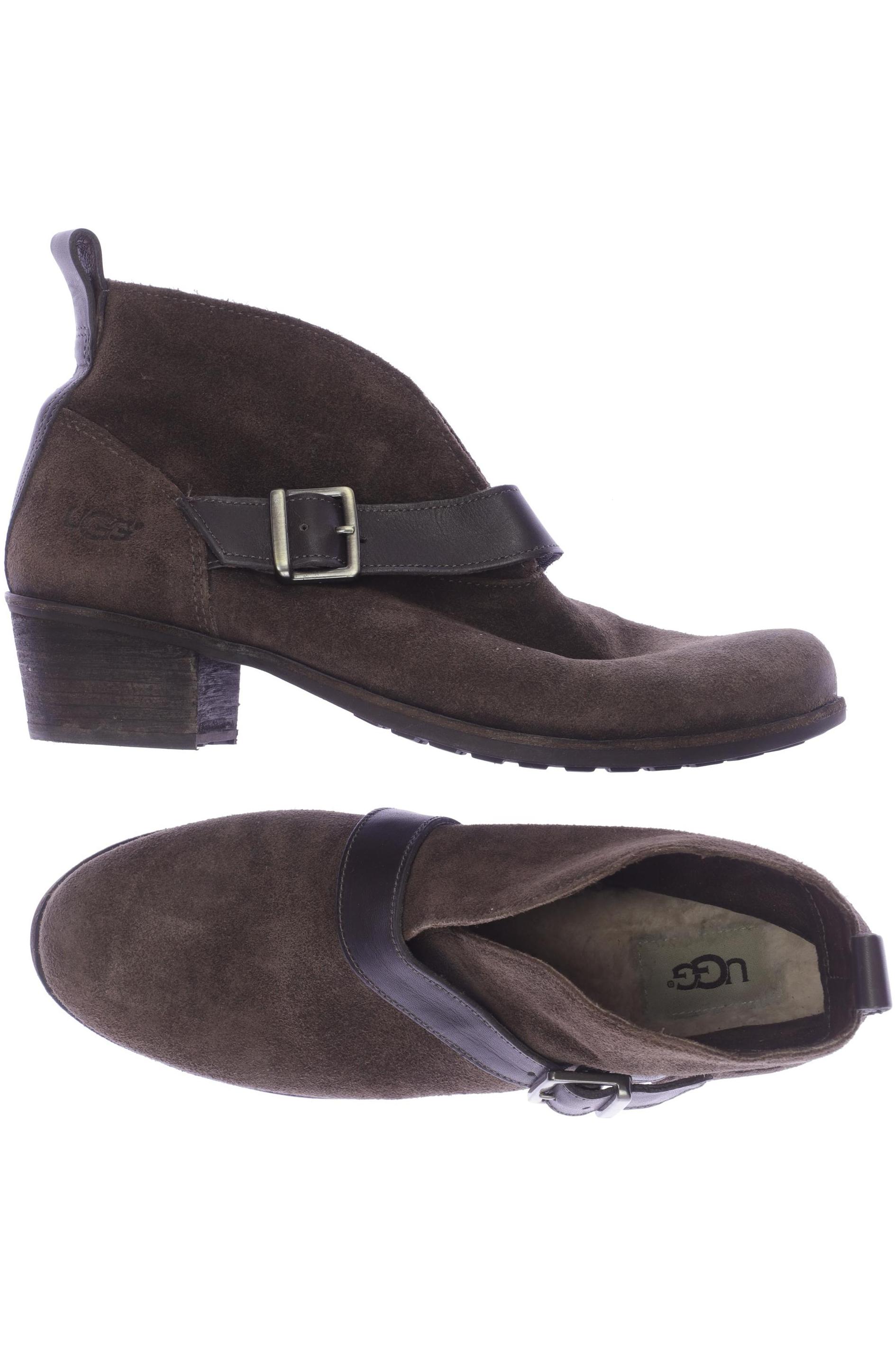 

UGG Damen Stiefelette, braun, Gr. 39