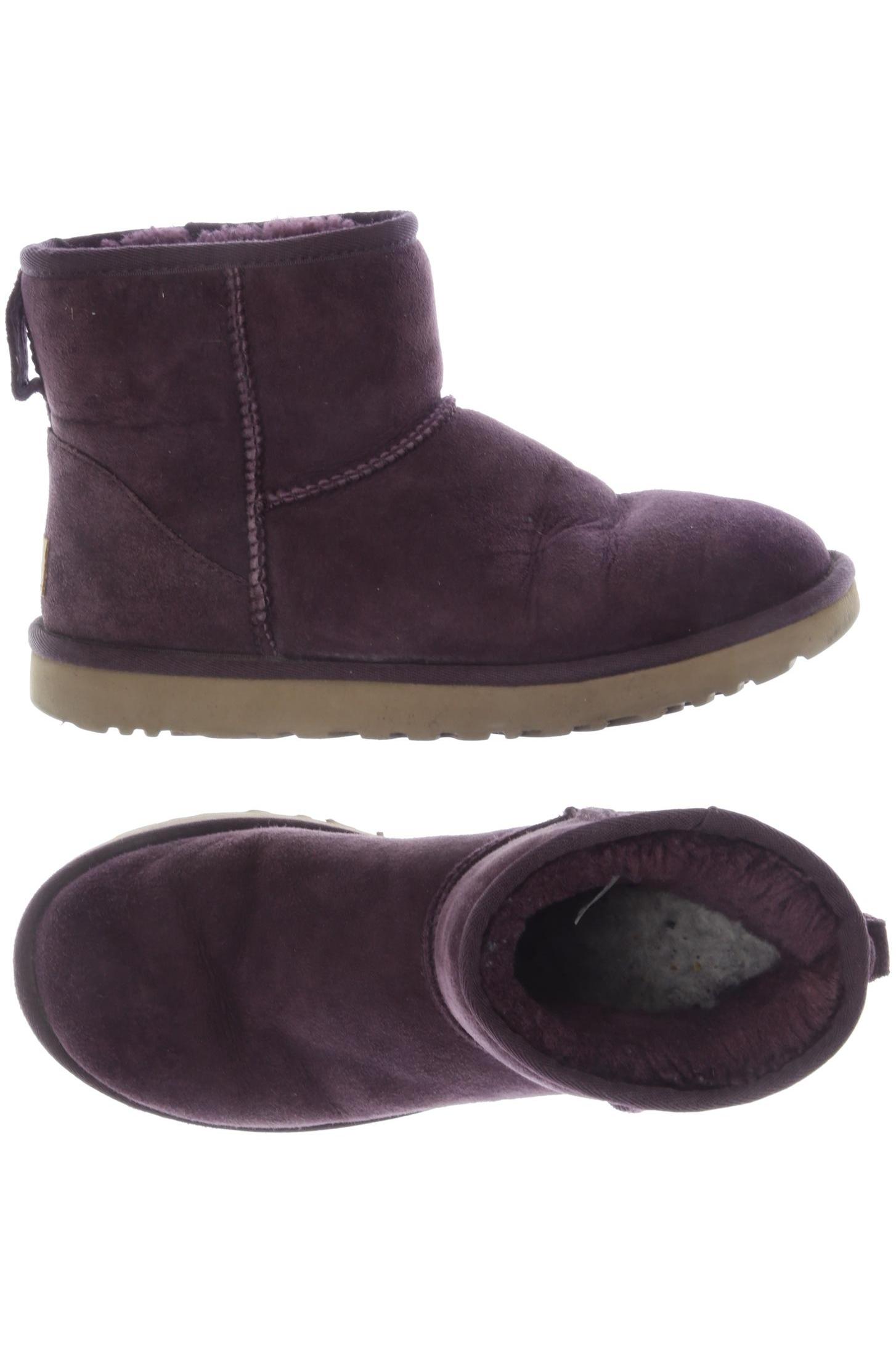 

UGG Damen Stiefelette, bordeaux, Gr. 39